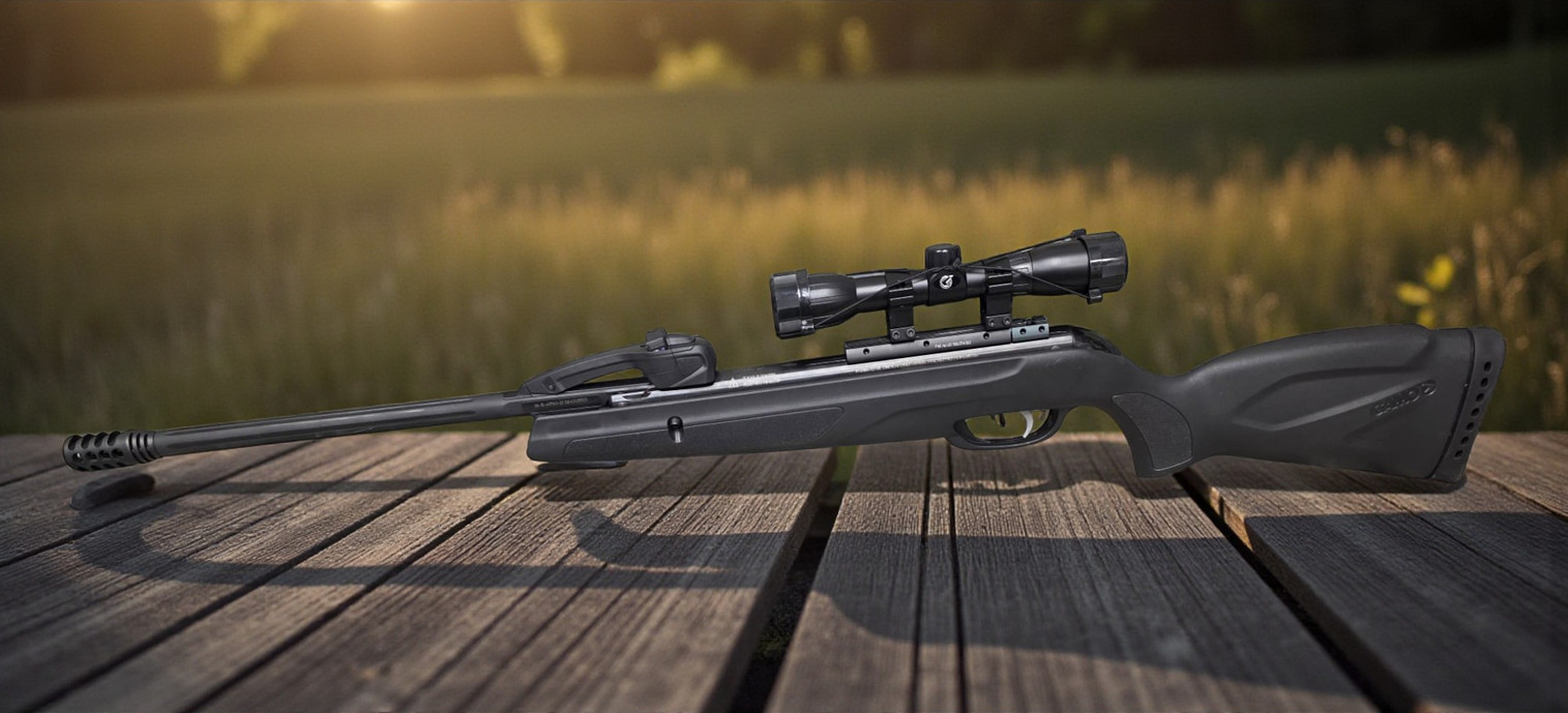 Gamo Swarm Stinger .177 Caliber Air Rifle - Package - USEDⓈ