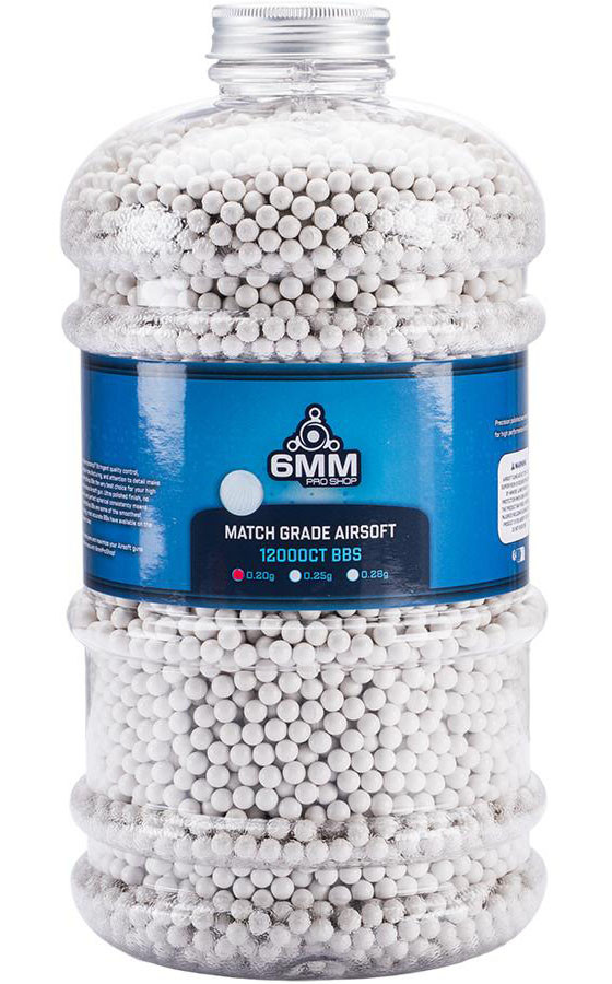 6mmProShop Premium High Grade Precision 12000rd "THE JUG" 6mm Airsoft BBs