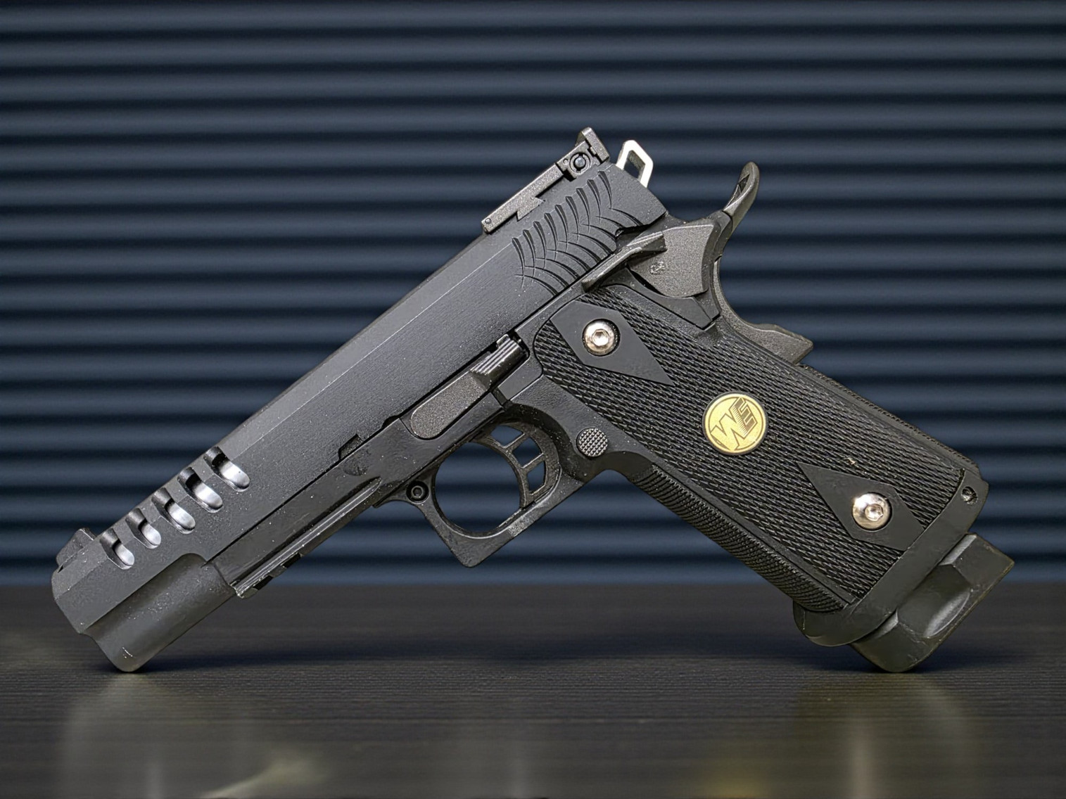 WE-Tech Hyper Speed Hi-CAPA Gas Blowback Pistol - Package - USEDⓈ