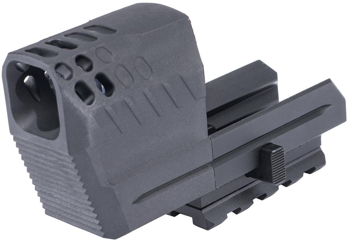 Matrix QD Bright Blaster Spitfire Rechargeable Tracer Compensator for SIG Sauer M18 Gas Blowback Airsoft Pistols