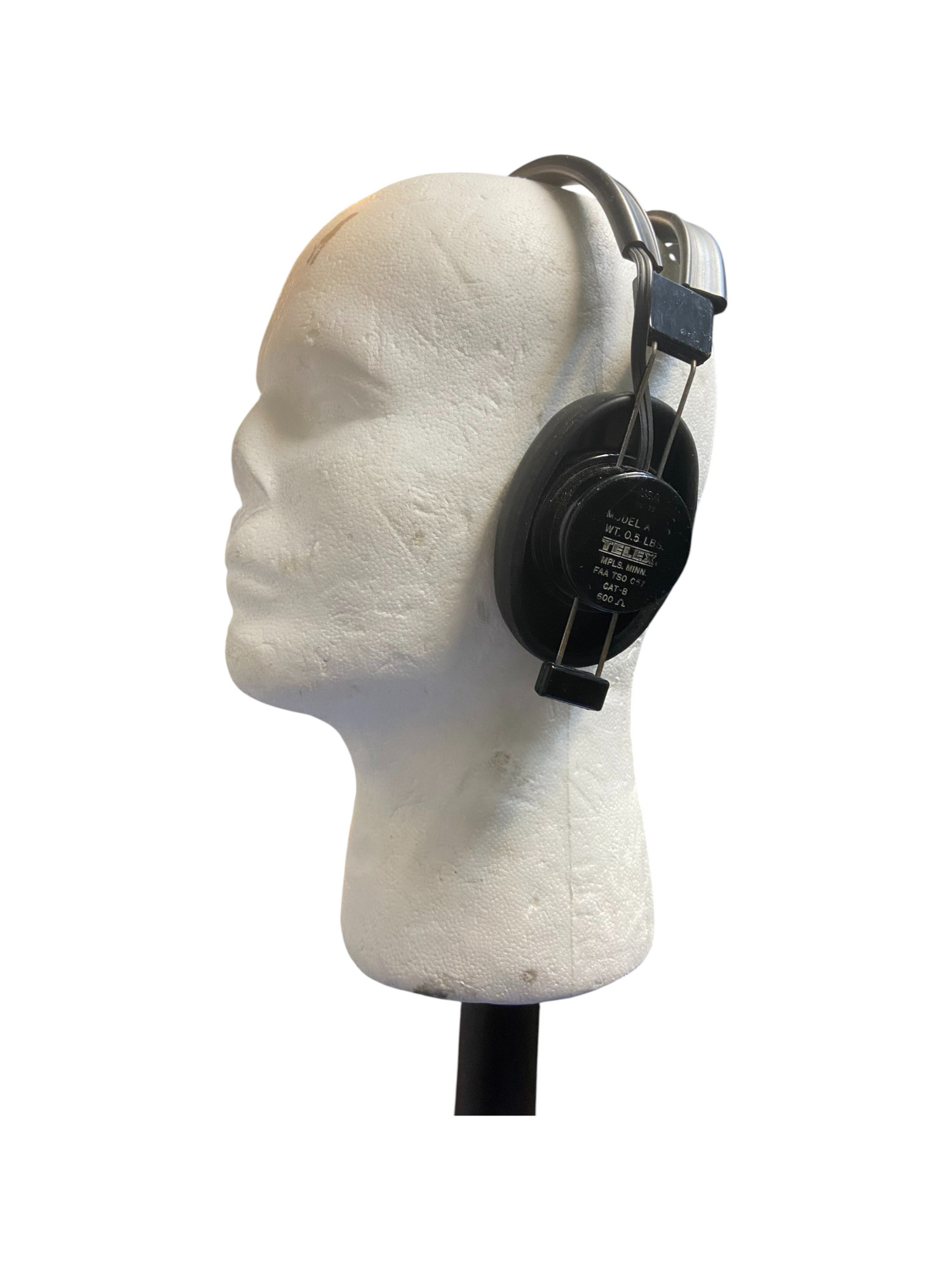 Vintage Aviator Telex A610 Headset