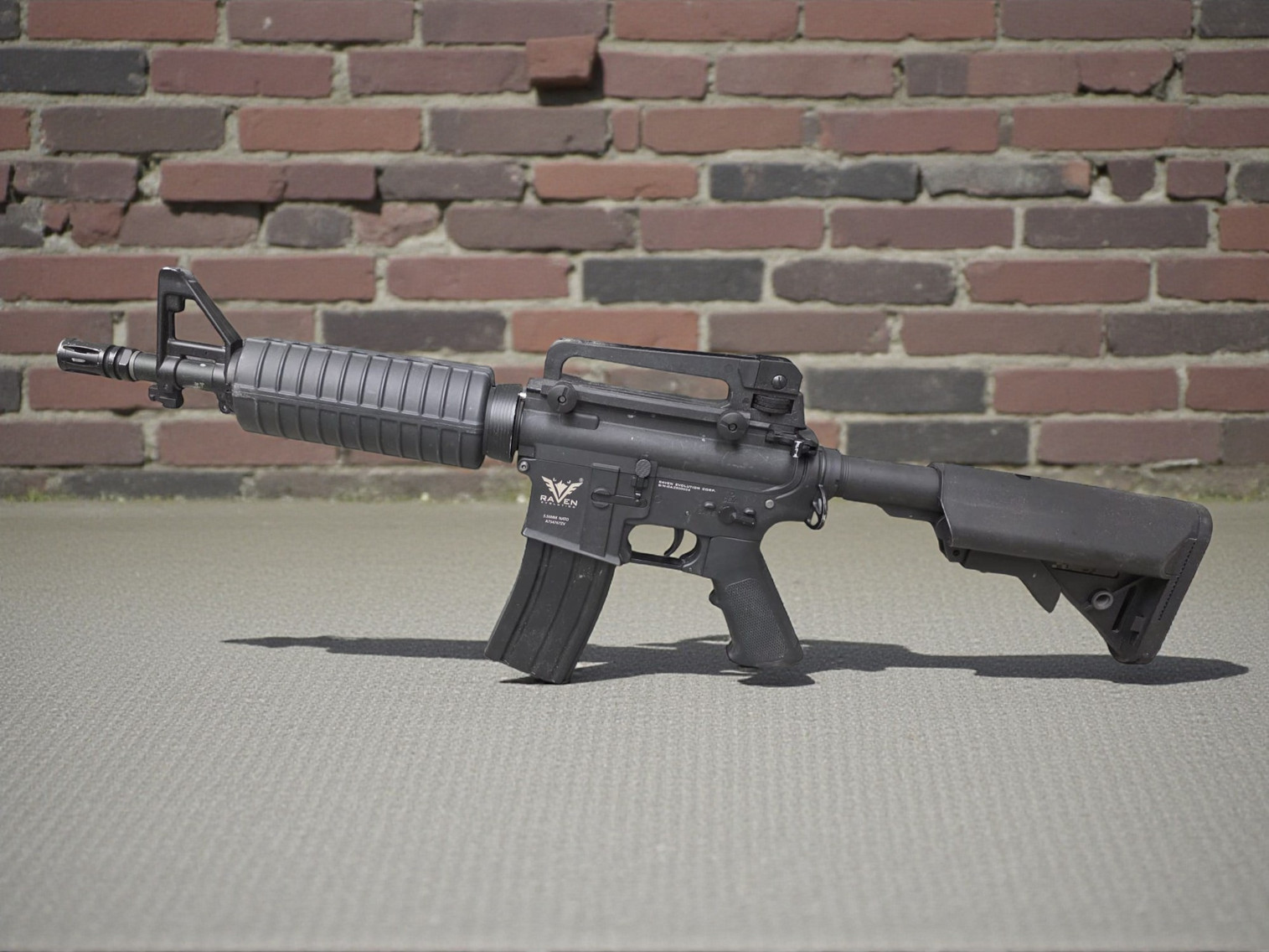 Raven Evolution NEO M4 CQB Airsoft AEG Rifle - Package - USEDⓈ