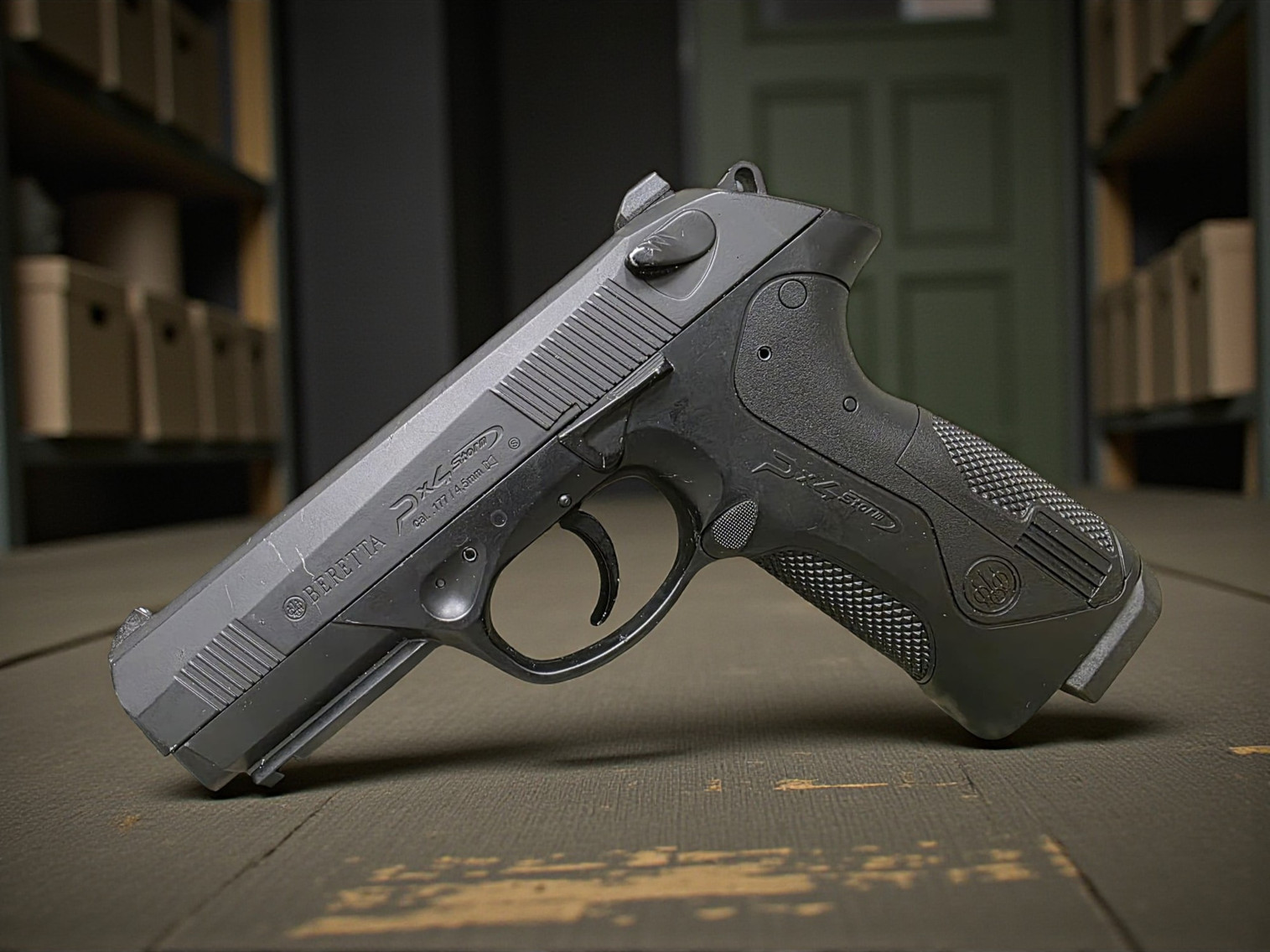 Umarex Beretta PX4 Storm Blowback Pellet-BB Pistol - USEDⓈ