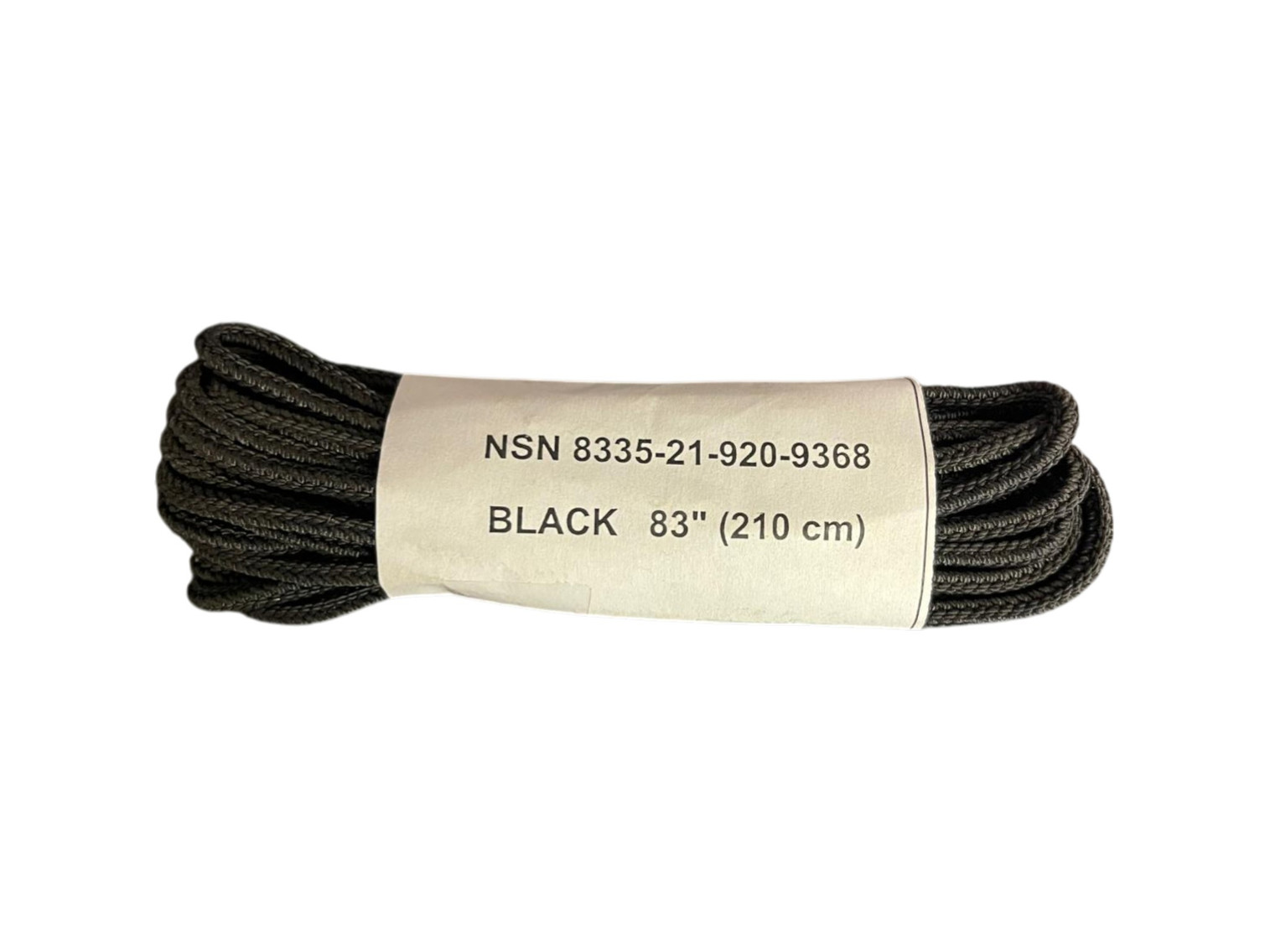 Canadian Armed Forces Combat Boot Iron Laces - 83"