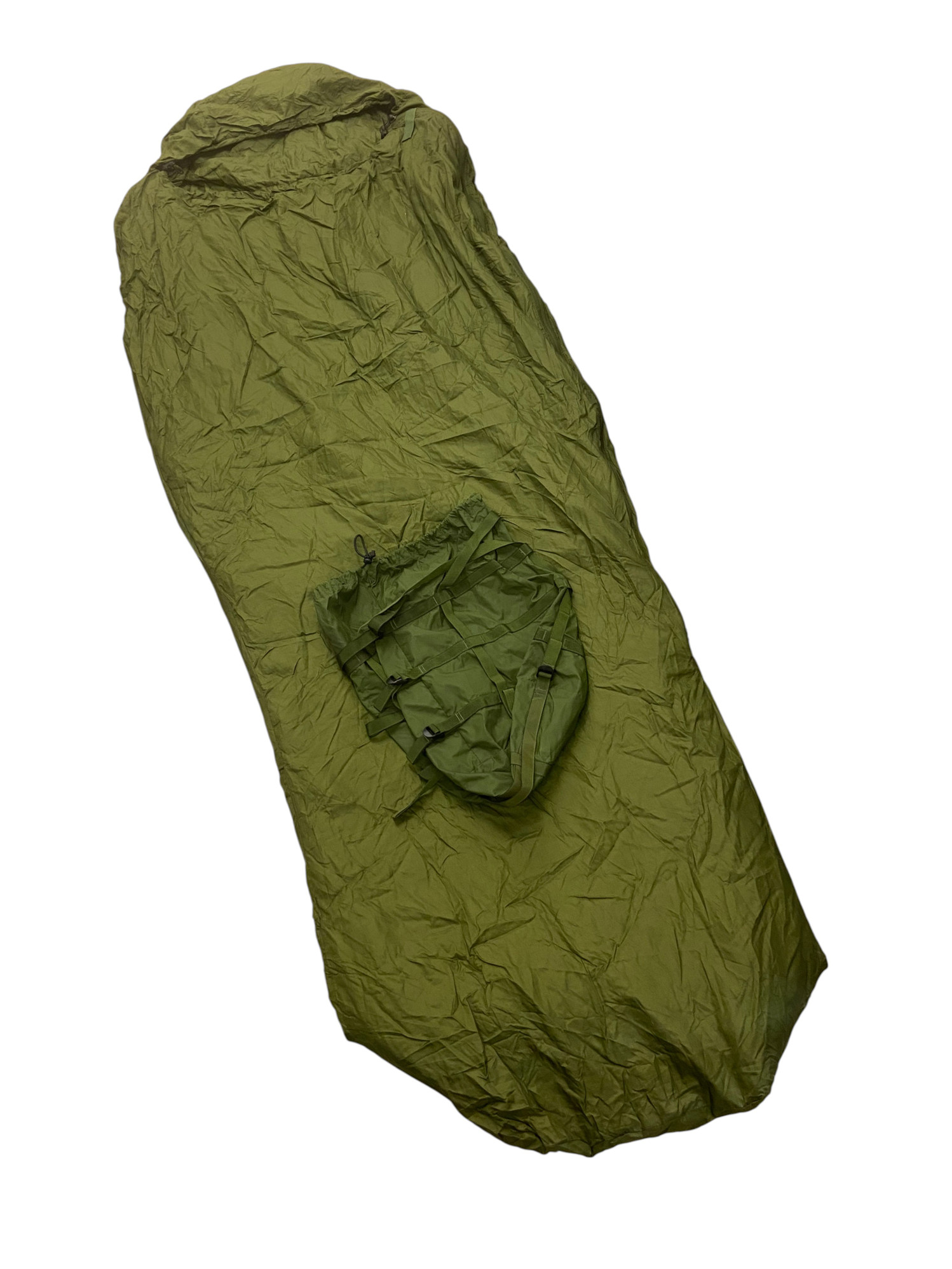 Canadian Armed Forces GPSBS Extra Large Outer Sleeping Bag W/ Compression Bag