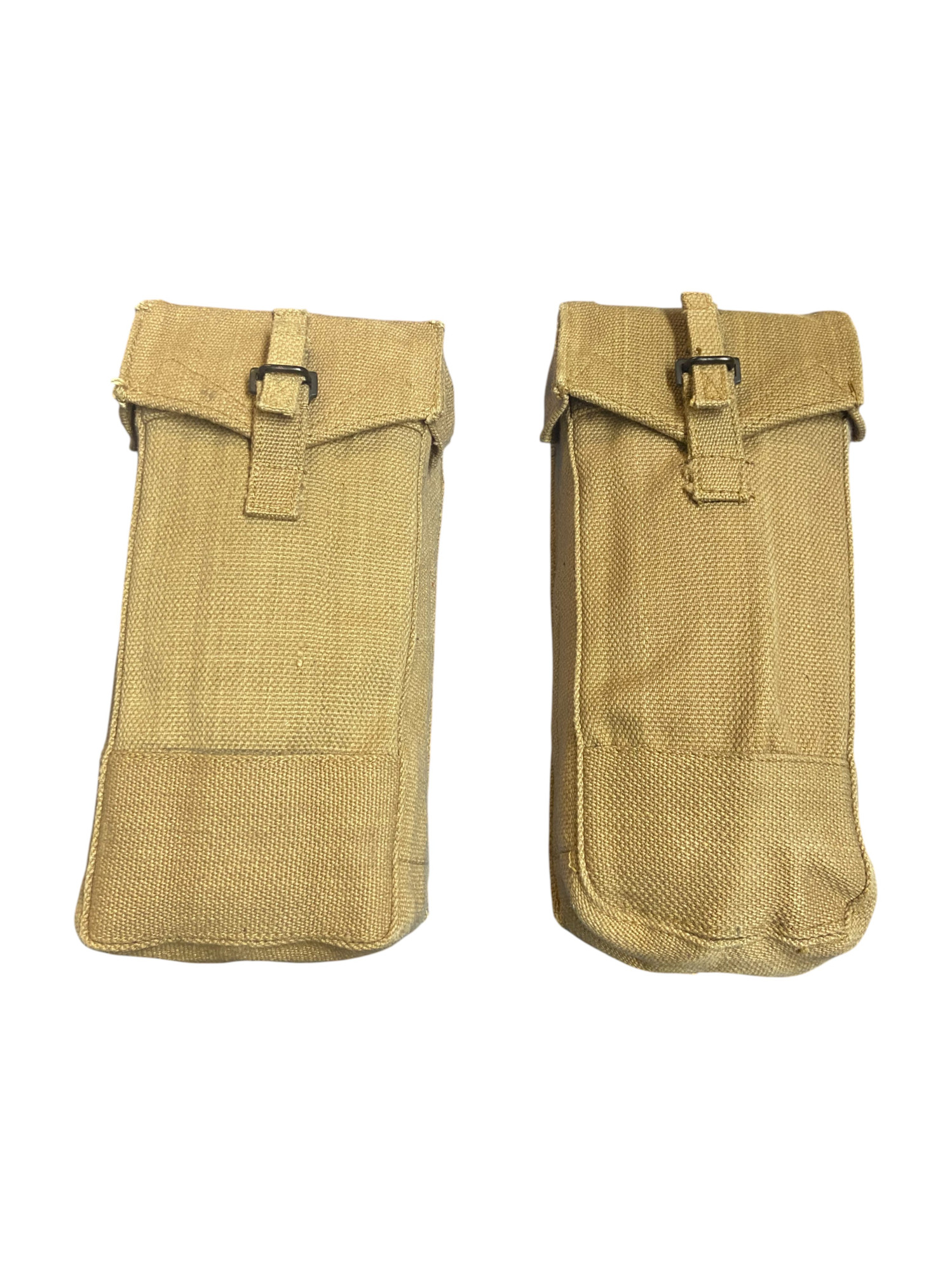 British Army Post WW2 MK-III Pattern 37' Pouches - Pair