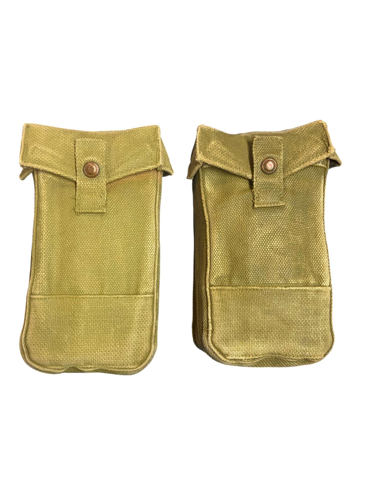 WW2 Canadian Army Pattern 37' Rifleman Pouches - Pair