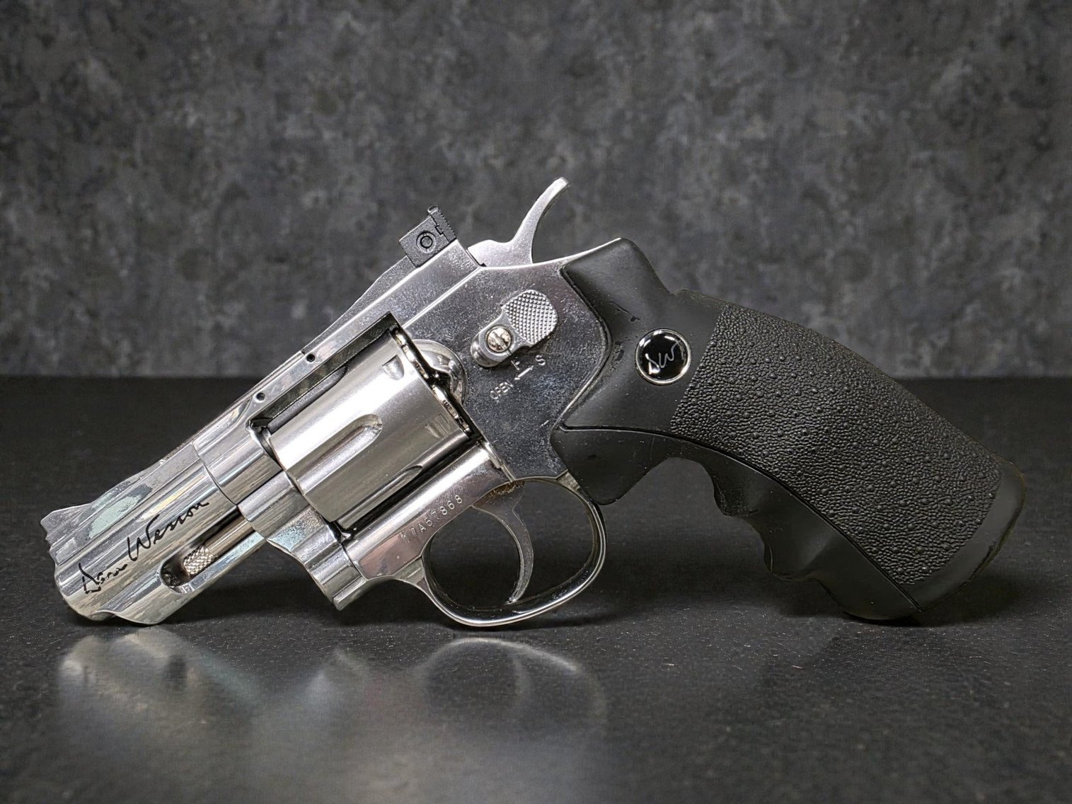 ASG Dan Wesson CO2 Powered 4.5mm BB Airgun Revolver - USEDⓈ