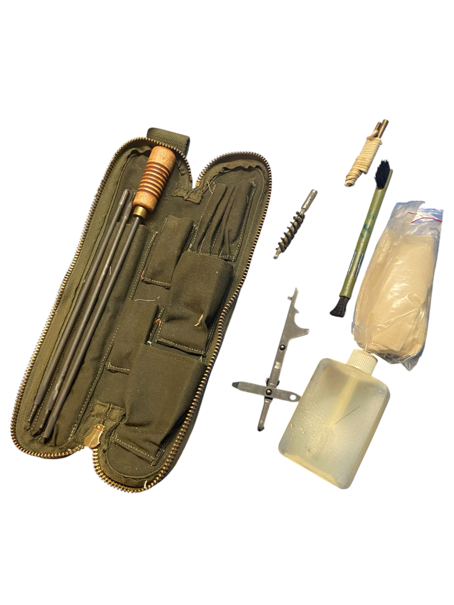 Canadian Armed Forces FN C1 Rifle Cleaning Kit W/ C1 Tool & Carry Case