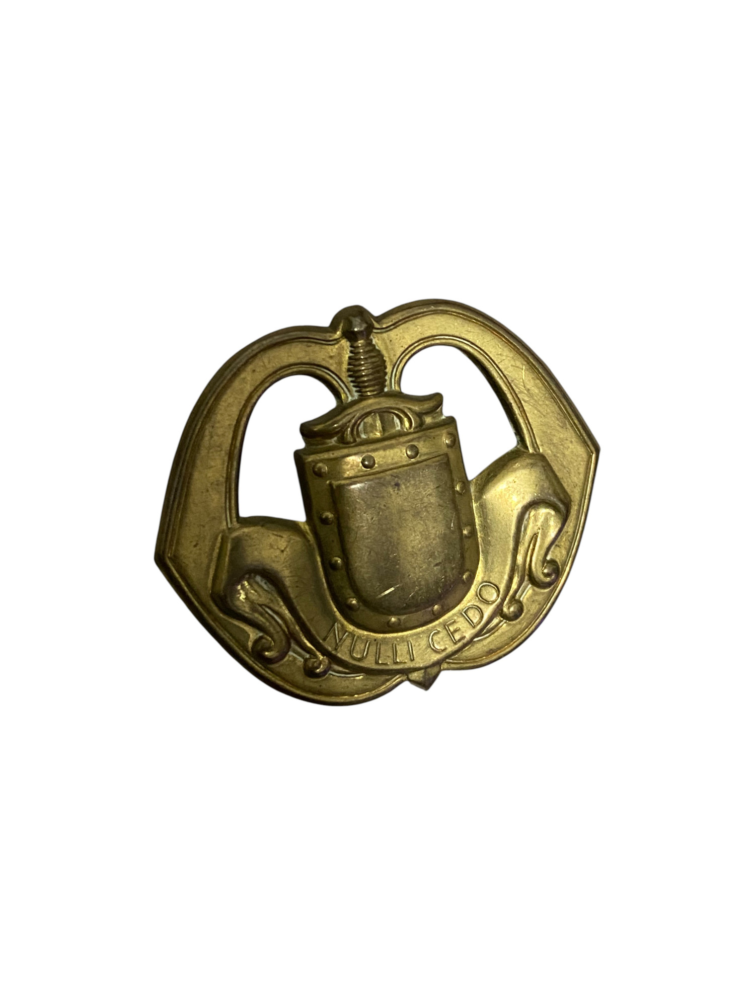 Royal Netherlands Army Infantry Cap Badge