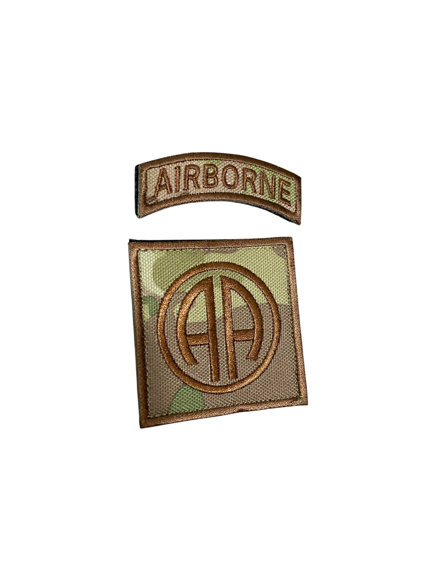 U.S. Multi-Cam/OCP 82nd Airborne Patch W/Airborne Tab