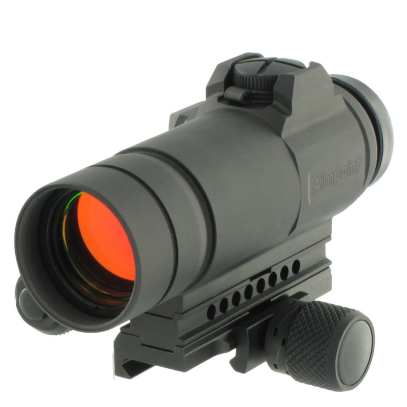 Aimpoint CompM4S 2 MOA - Red Dot Reflex Sight w/Standard Spacer & QRP2 Mount - Floor Model