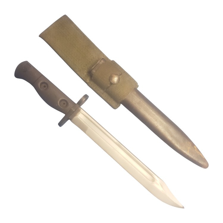 Canadian Armed Forces FN C1A1 Bayonet & Scabbard - Dated 1959