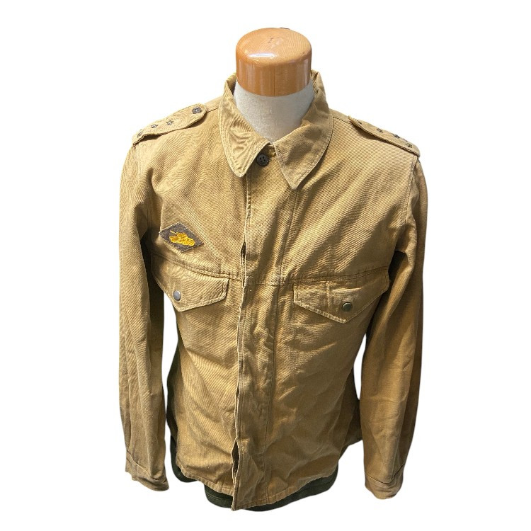 Soviet Red Army M88 Tanker Field Summer Jacket