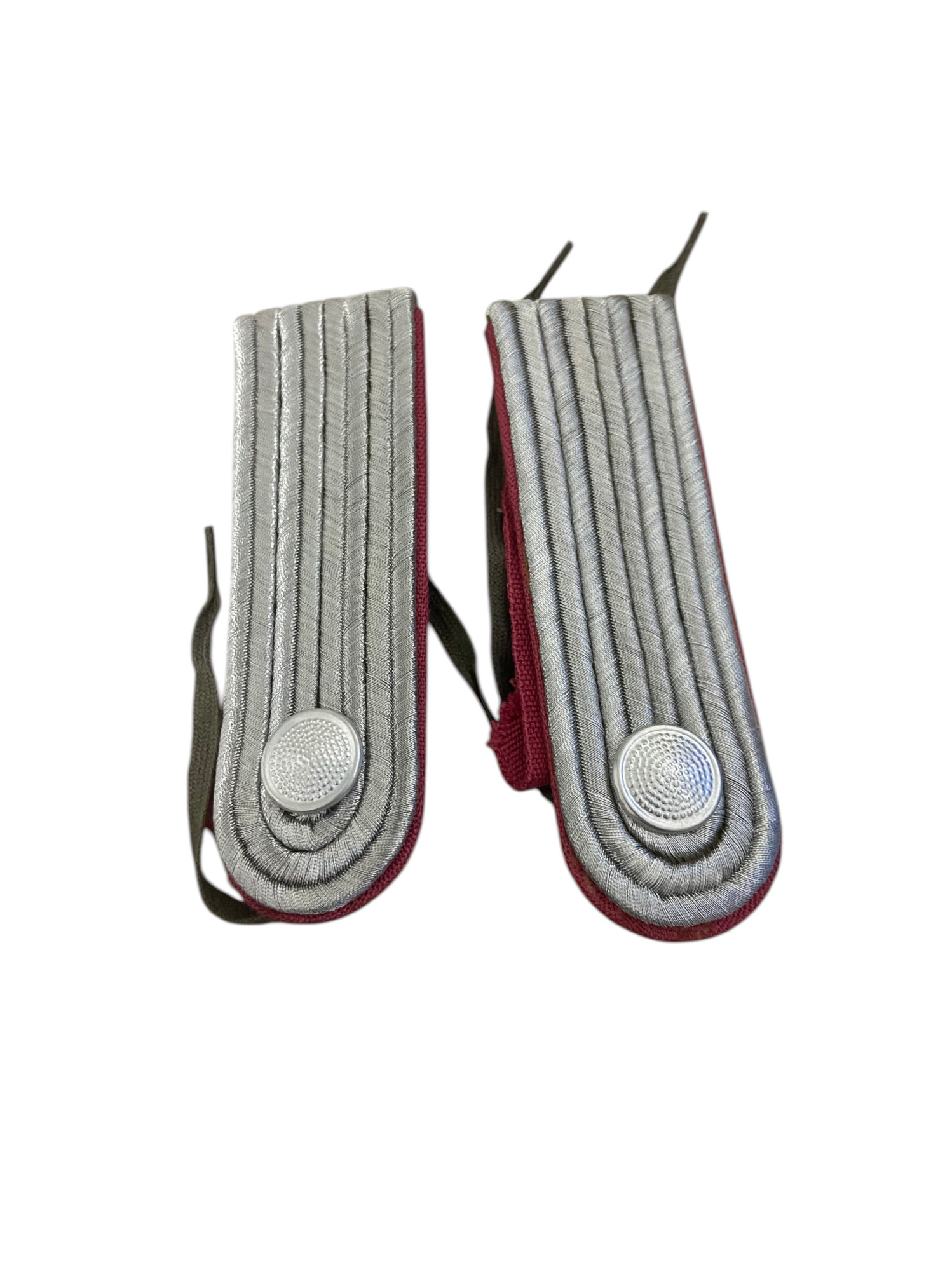 East German/NVA Officer Shoulder Boards W/Buttons