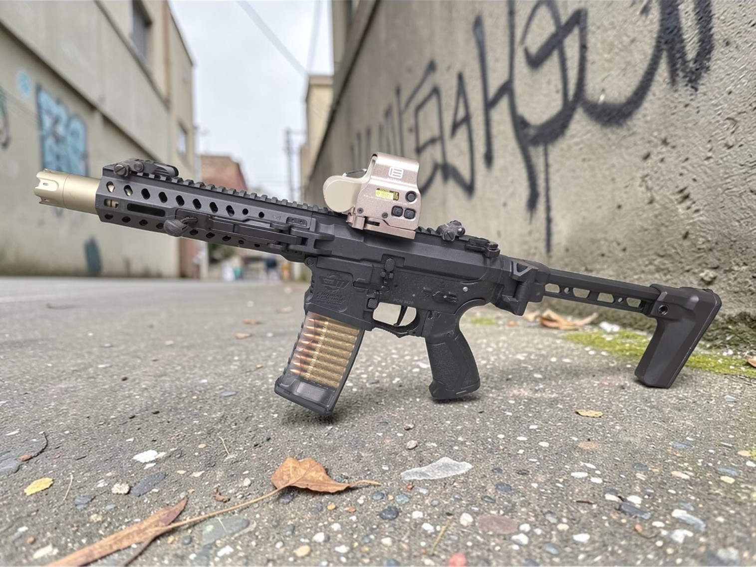 G&G FAR 556 Rapid Folding M4 Airsoft AEG Rifle - USEDⓈ