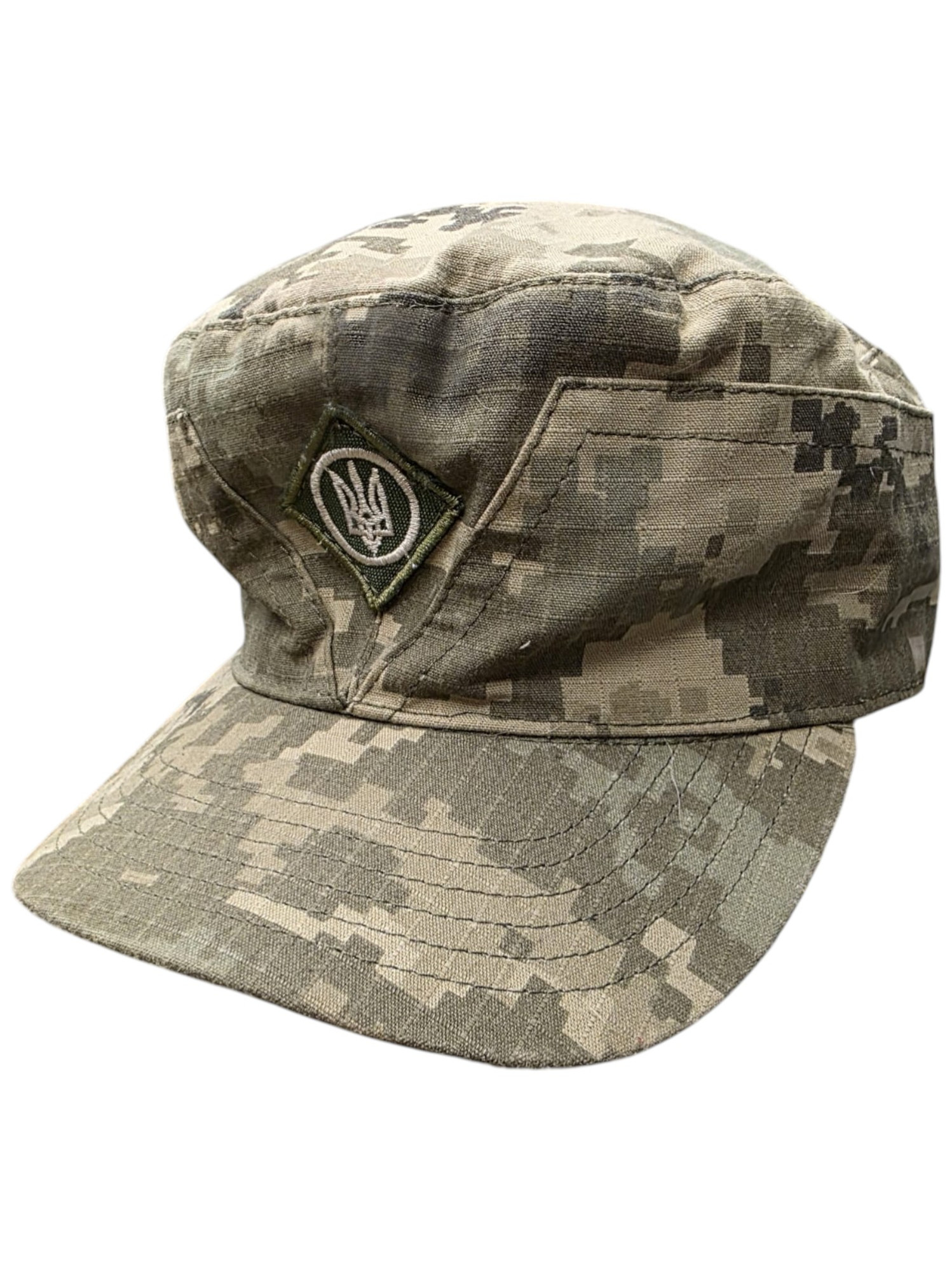 Ukrainian Armed Forces Issue MM-14 Patrol Cap - Size 57