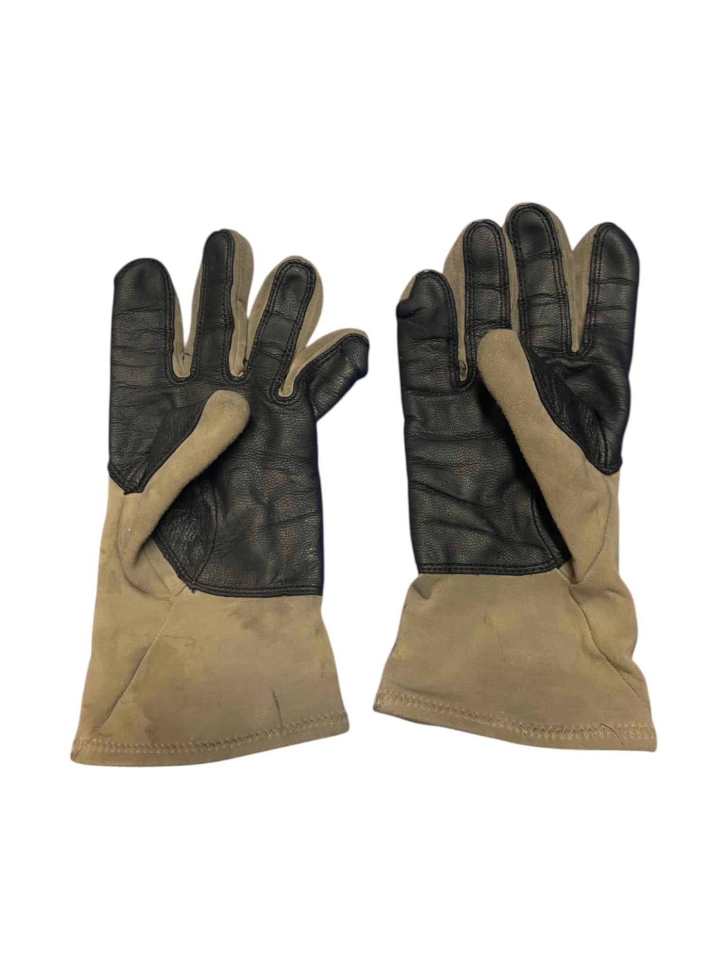 Canadian Armed Forces Coyote Brown Mortarman Glove - Small