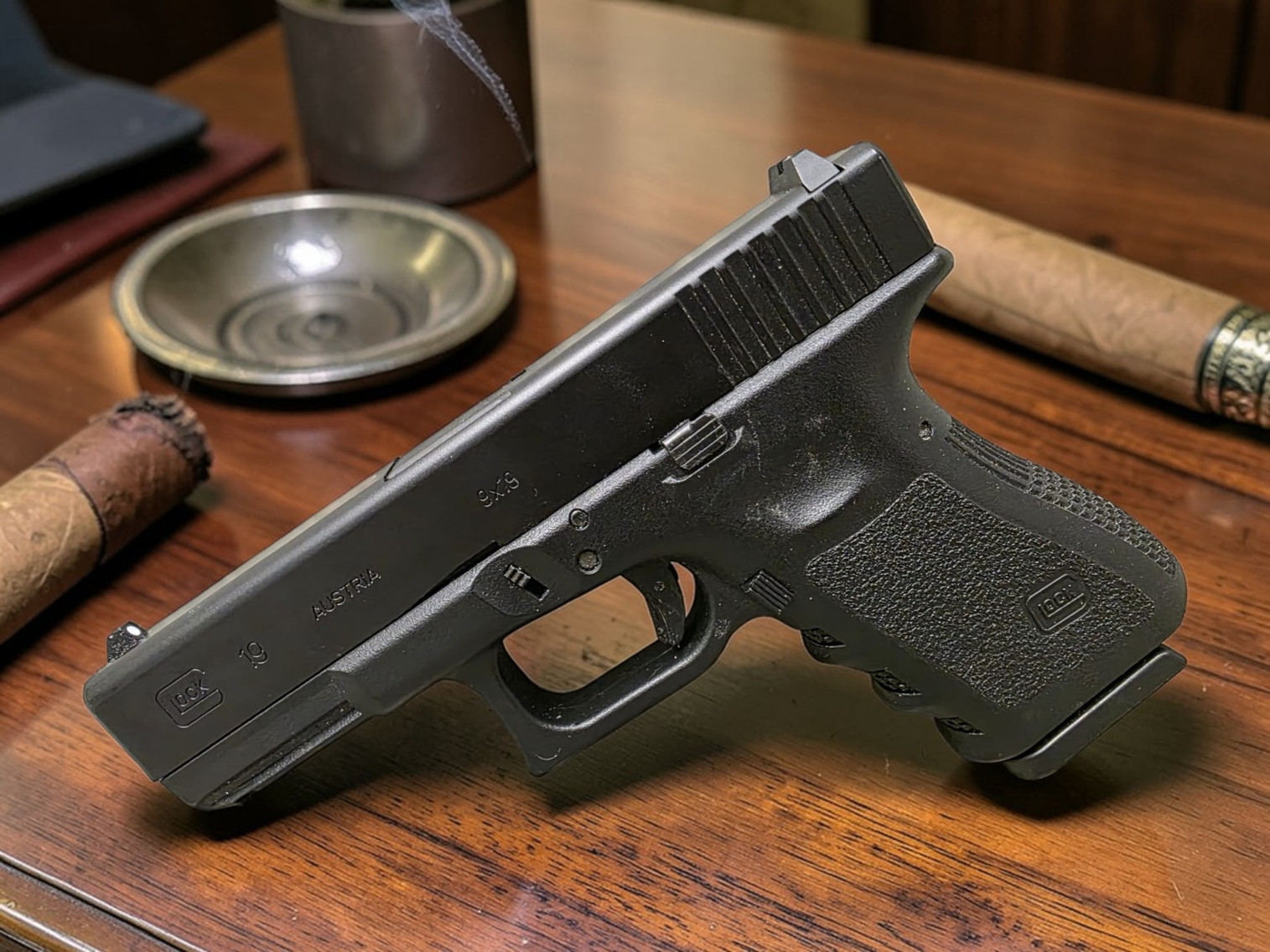 Tokyo Marui GLOCK 19 Gen.3 Gas Blowback Airsoft Pistol - Package - USEDⓈ