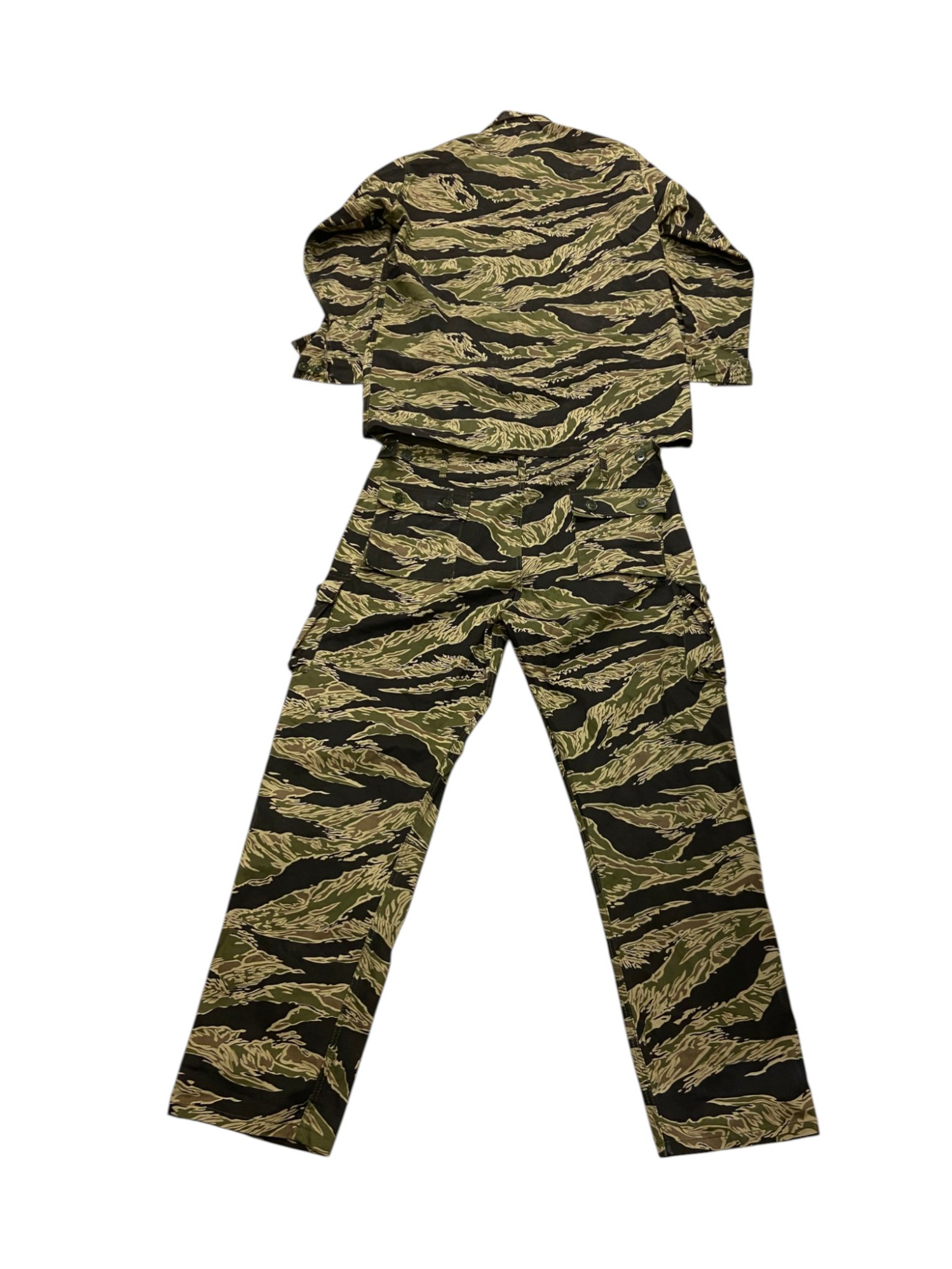 Dragon Co. U.S. Advisor Tiger Stripe Field Uniform Set - XL