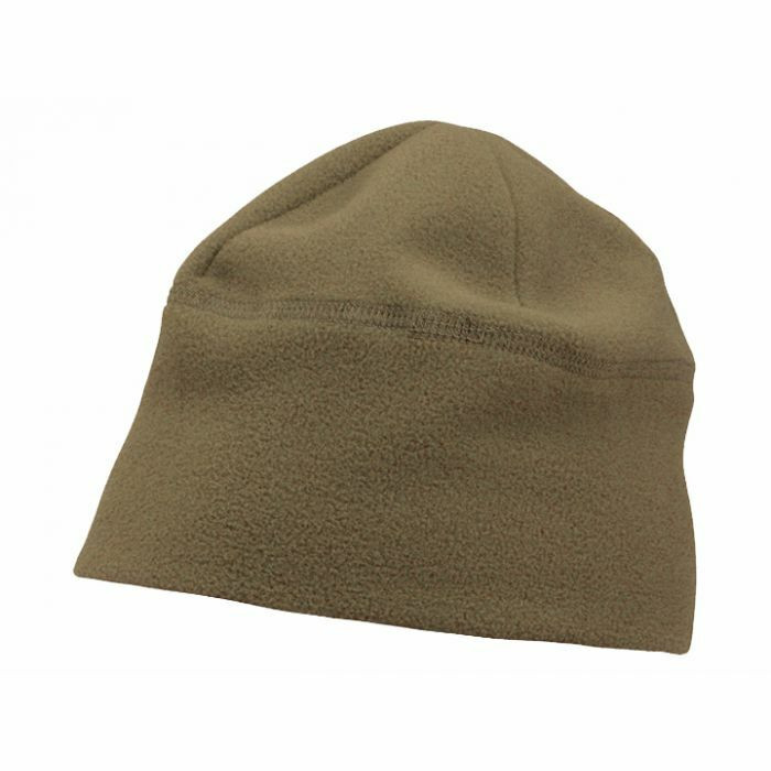 U.S.M.C. Coyote Brown Polartec Fleece Watch Cap