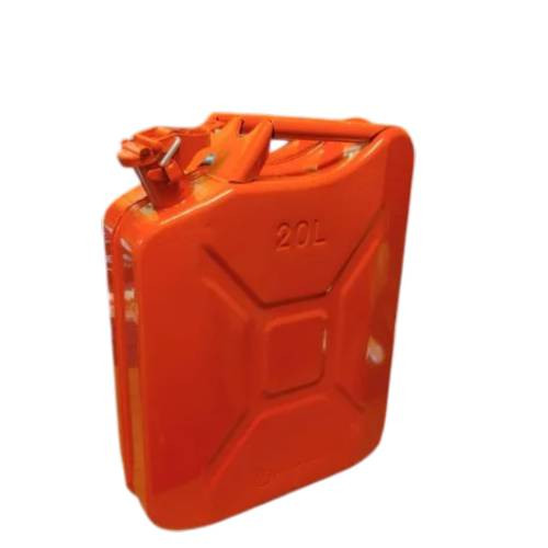 Hero Brand Fuel Cans - NATO Style Steel Jerry Cans -  20L Red