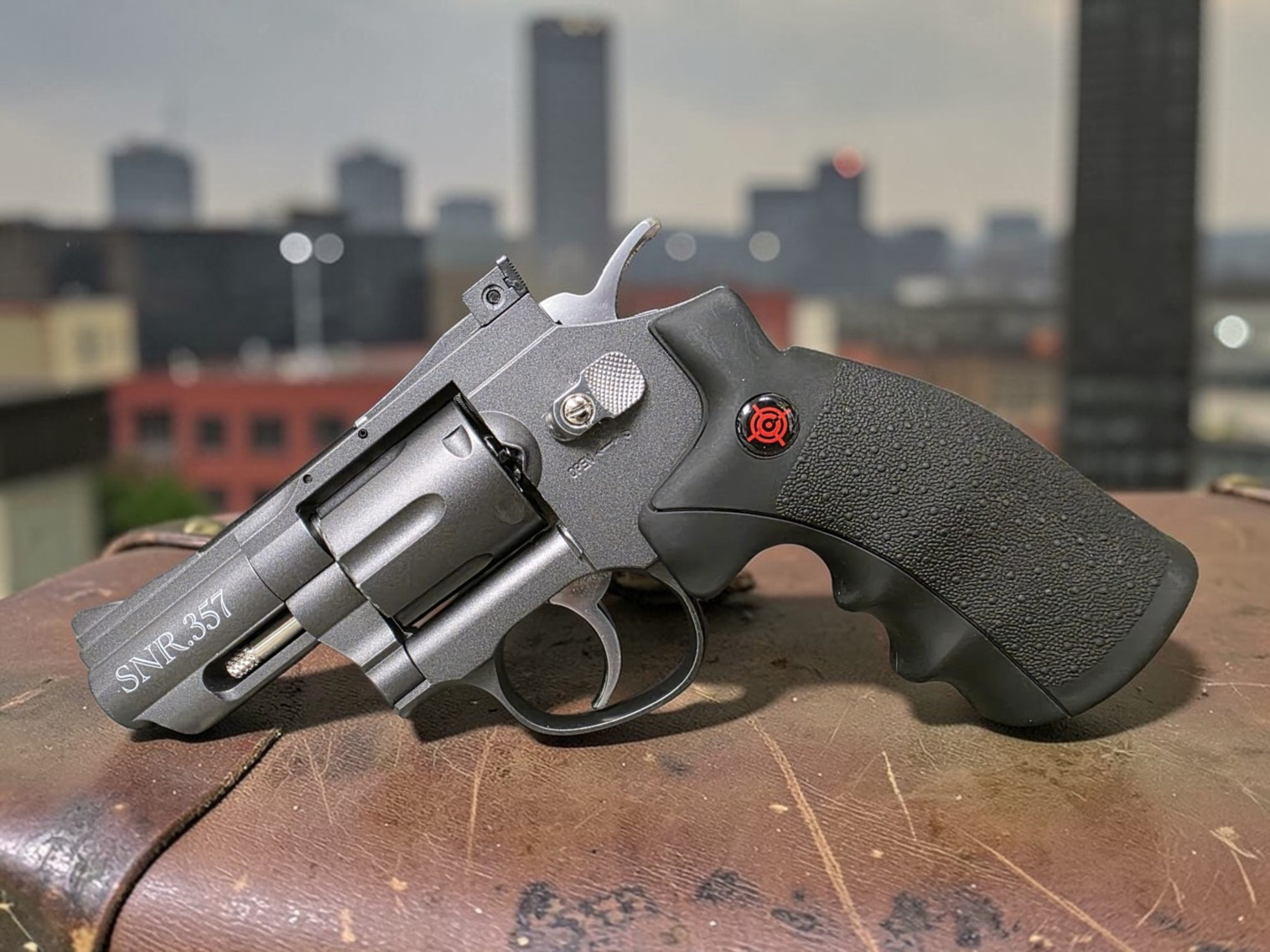 Crosman SNR357 Dual Ammo CO2 Powered Revolver - USEDⓈ