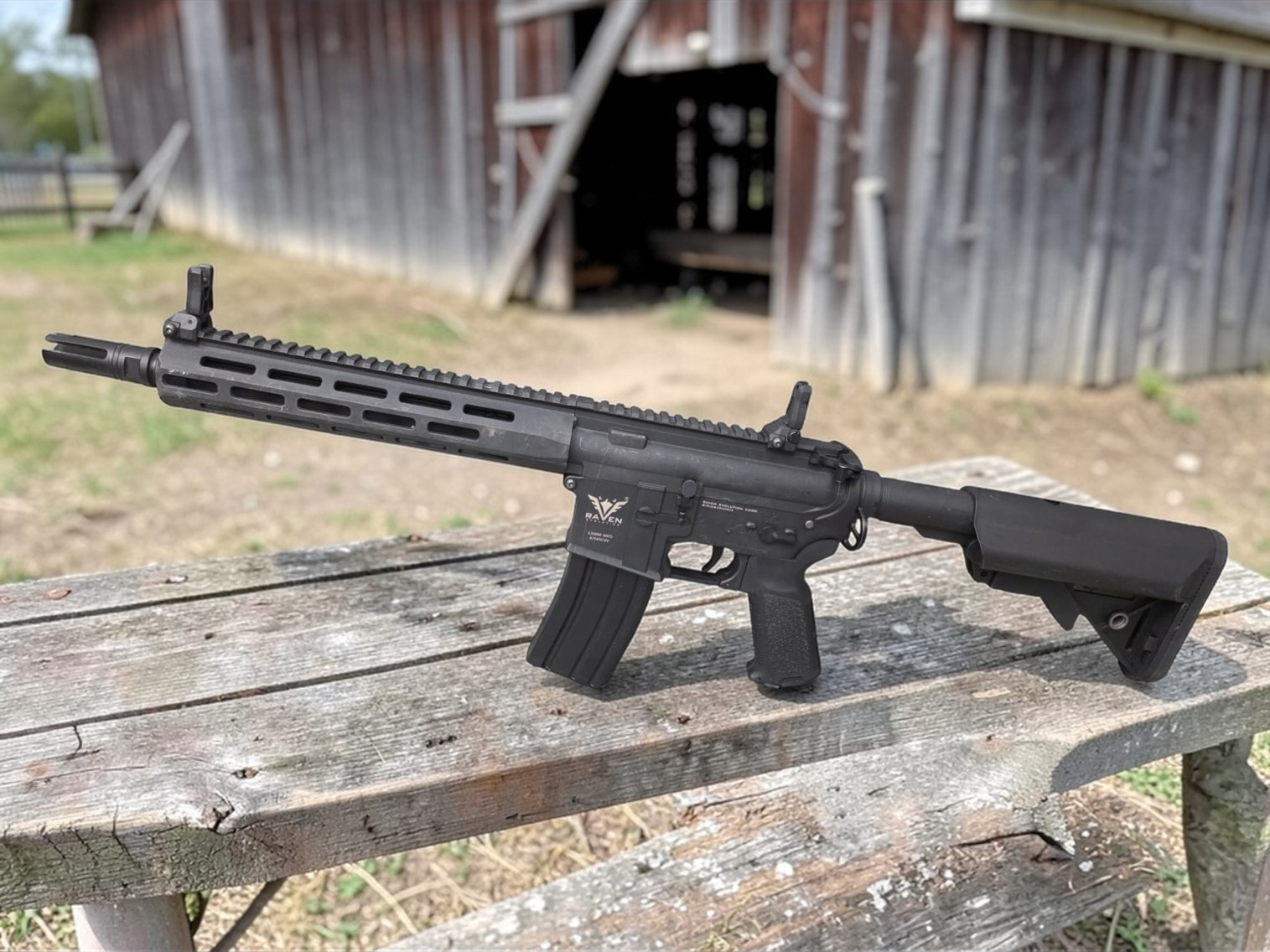 Raven NEO Kismet Carbine Airsoft AEG - USEDⓈ