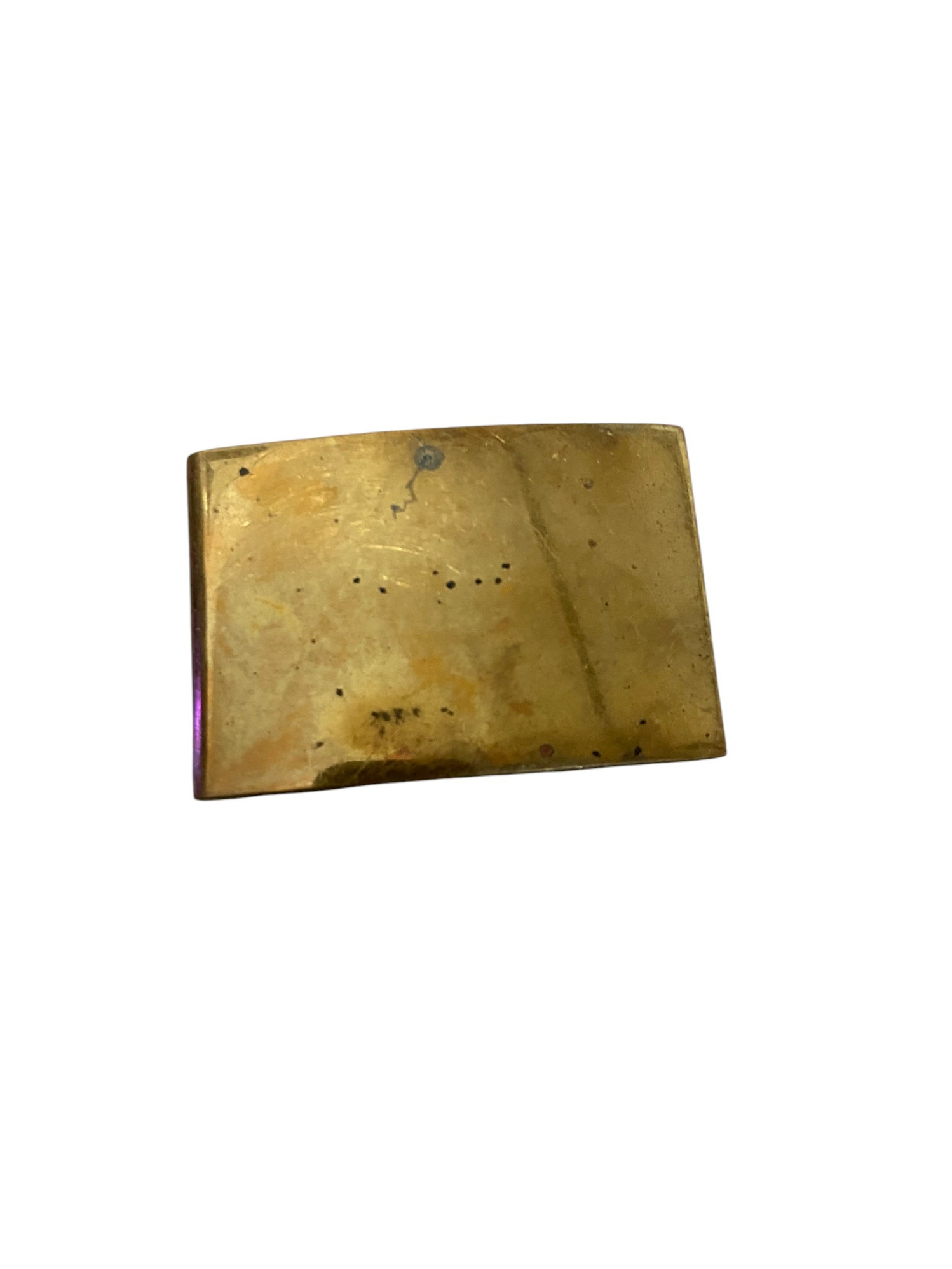 Canadian Armed Forces Dress/Ceremonial Belt Brass Buckle