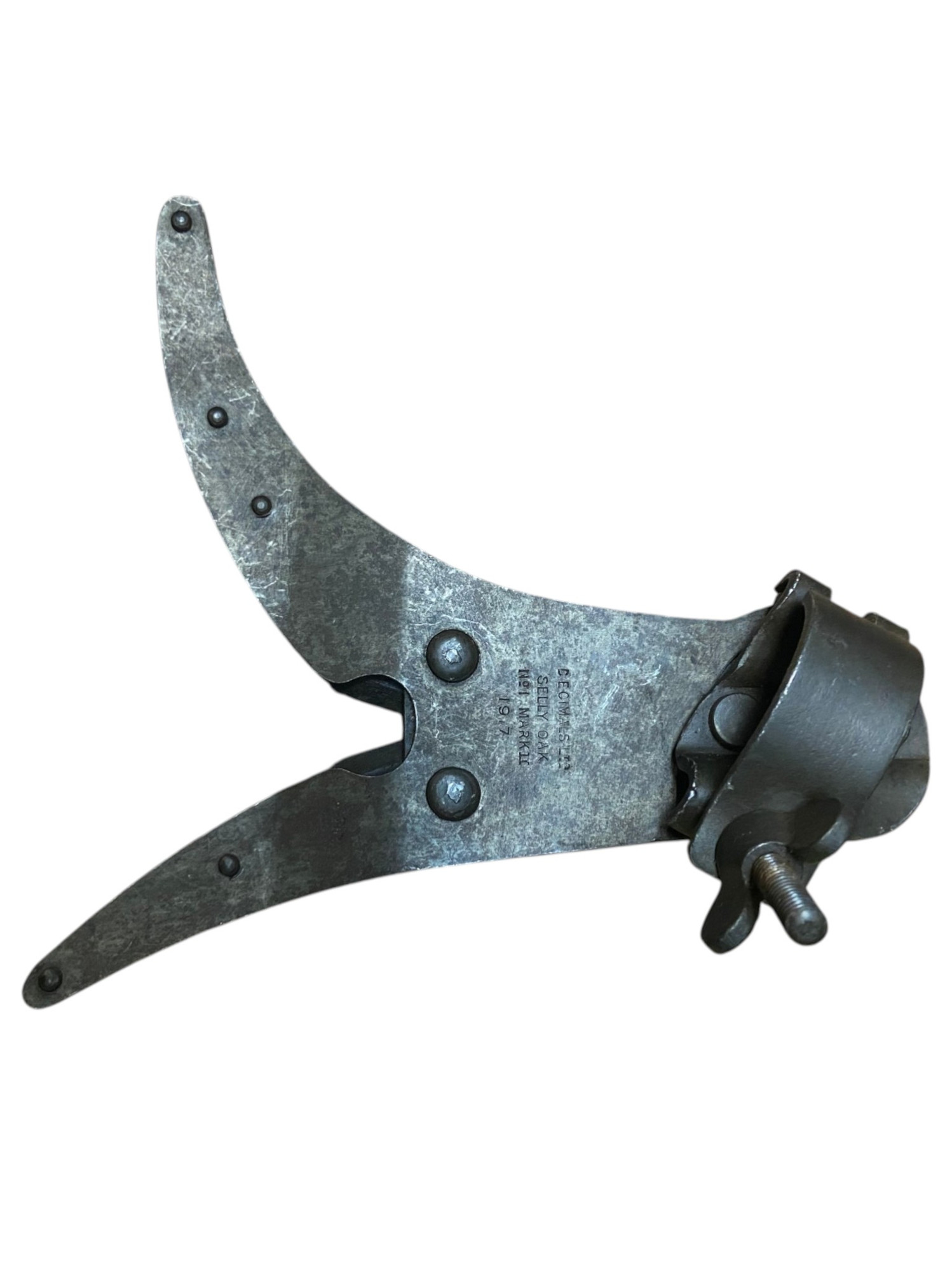 WW1 British Army No.1 MK-II Decimals Ltd. Selly Oaks Enfield Wire Cutter  - Dated 1917