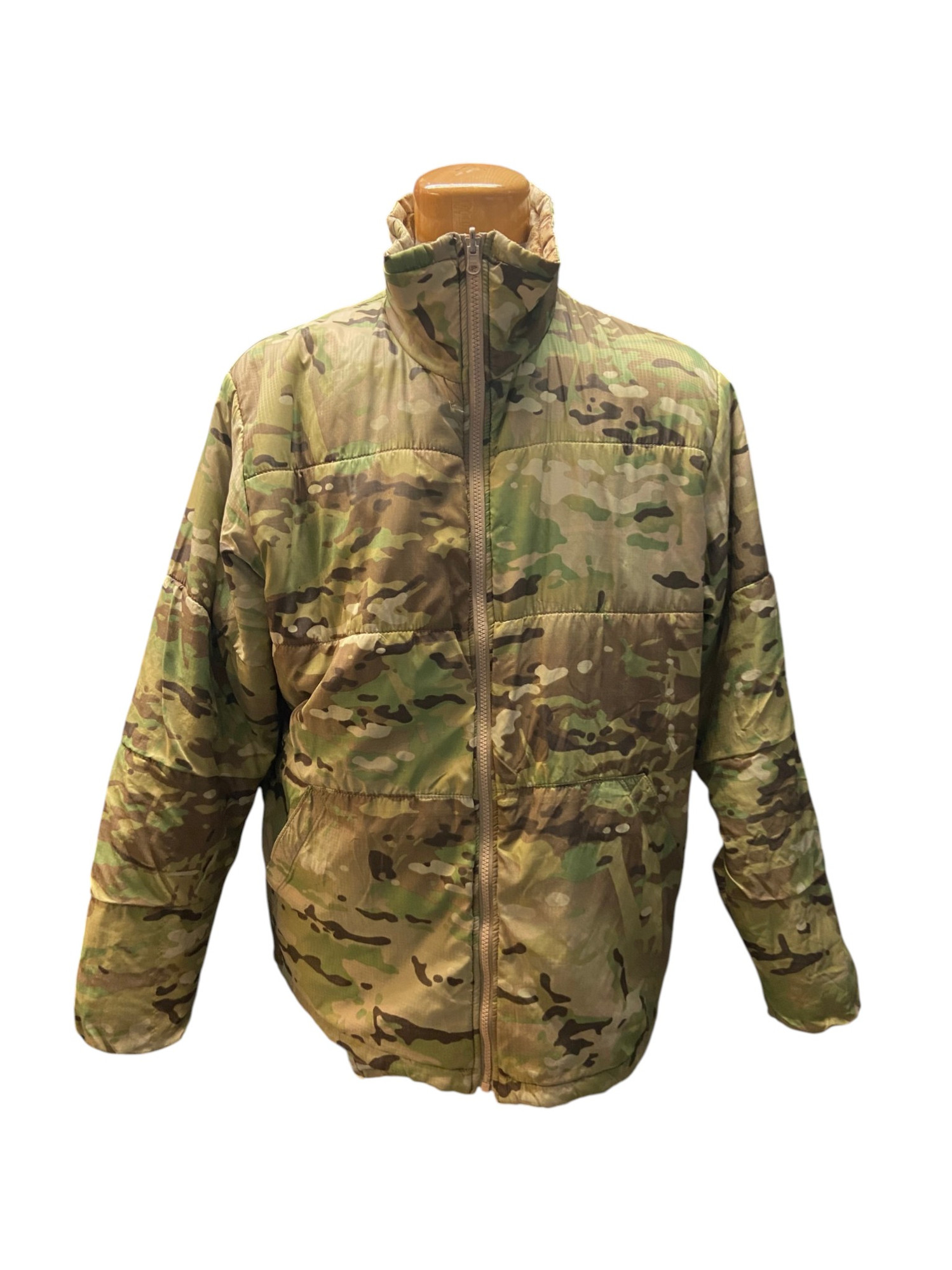 Canadian Forces CSOR Private Custom Made Seals Action Gear Reversible Multicam PrimaLoft  Jacket