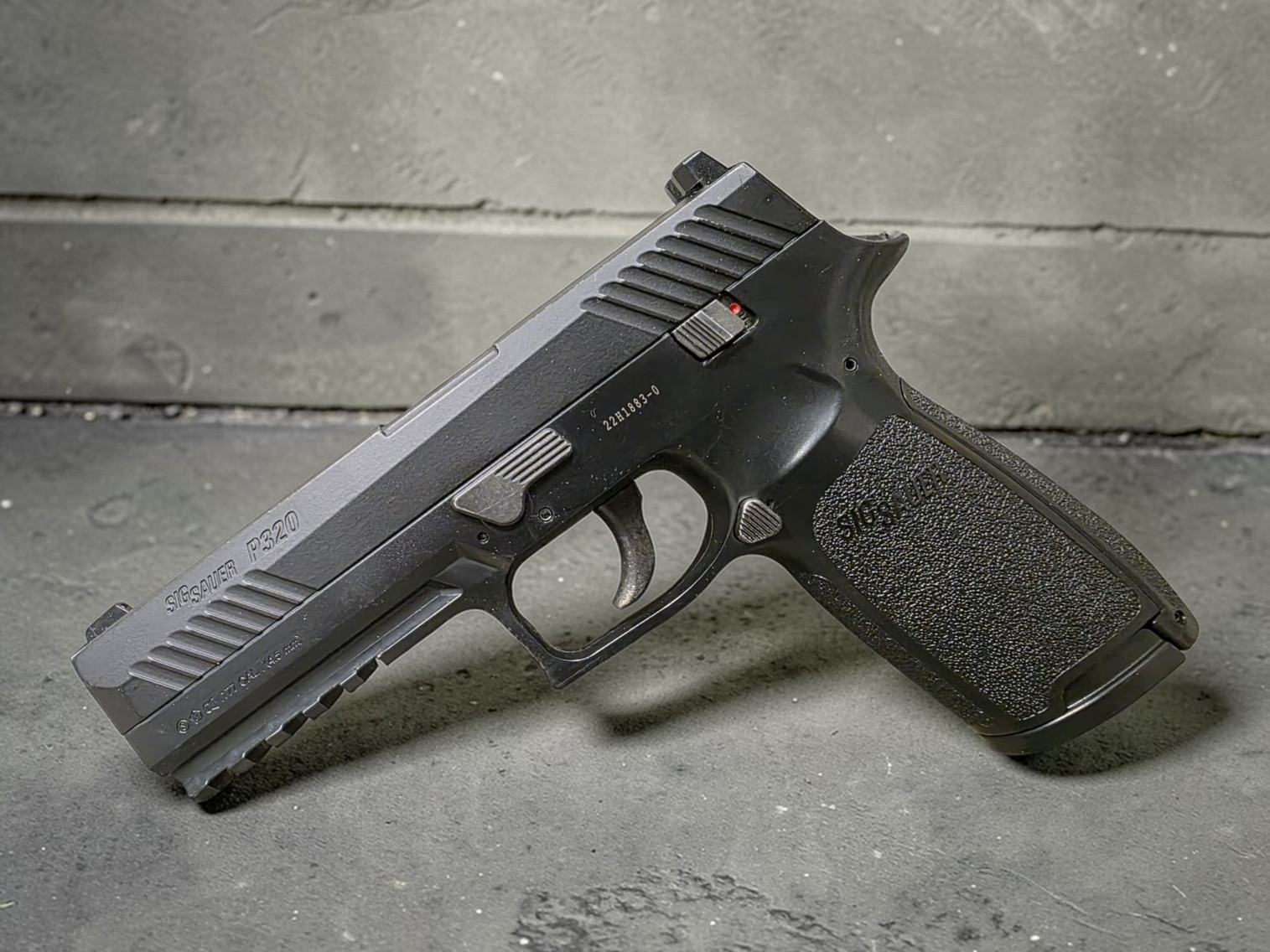 SIG Sauer P320 CO2 Powered Blowback Air Pistol - USEDⓈ