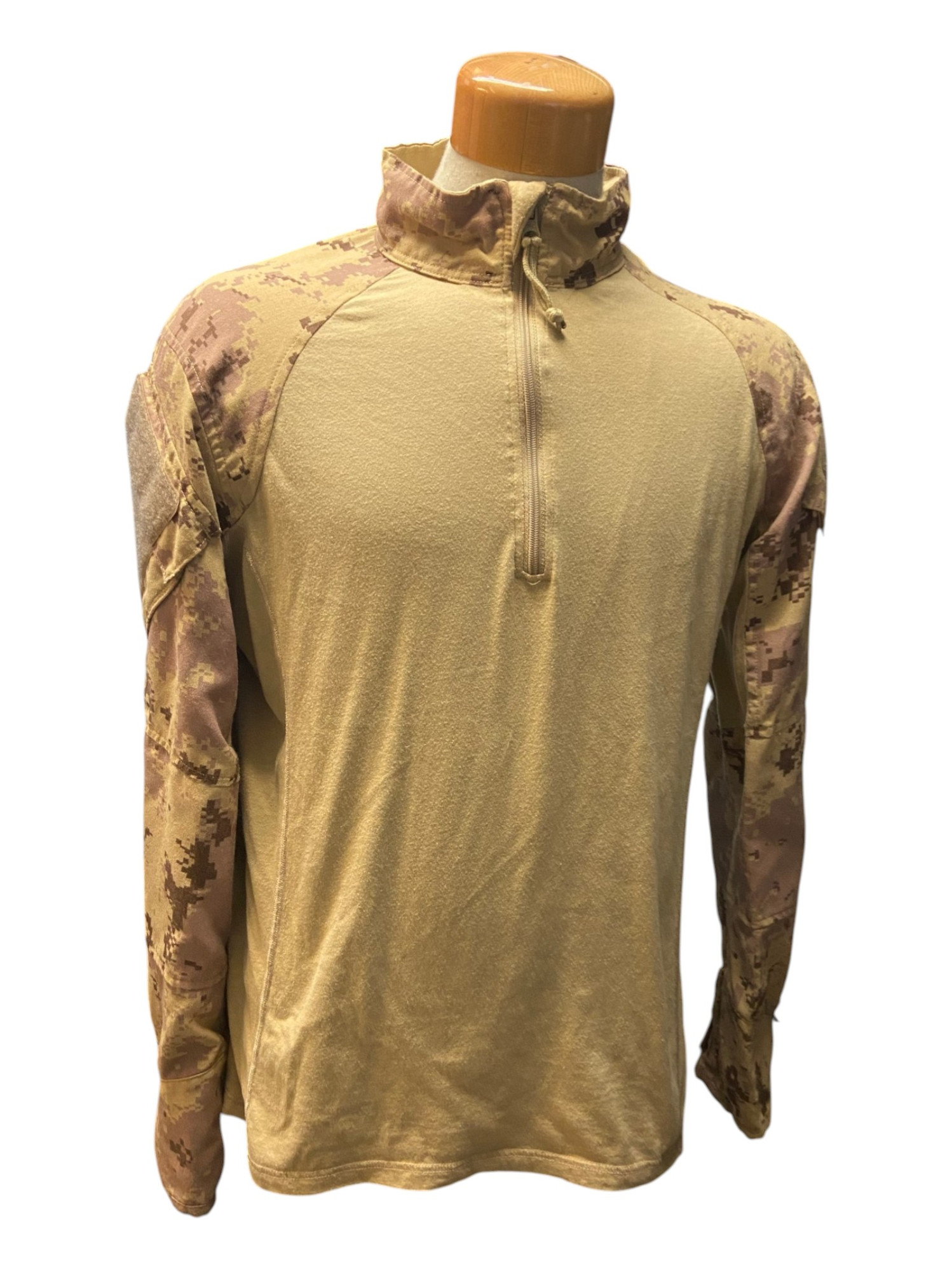 Canadian Armed Forces Hybrid Hot Weather ARID CADPAT OTW Shirt - Large