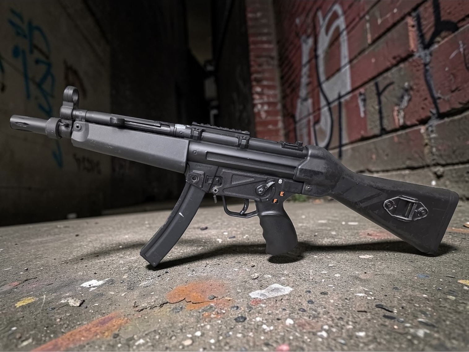 Classic Army B&T MP5A2 Airsoft AEG Rifle - USEDⓈ