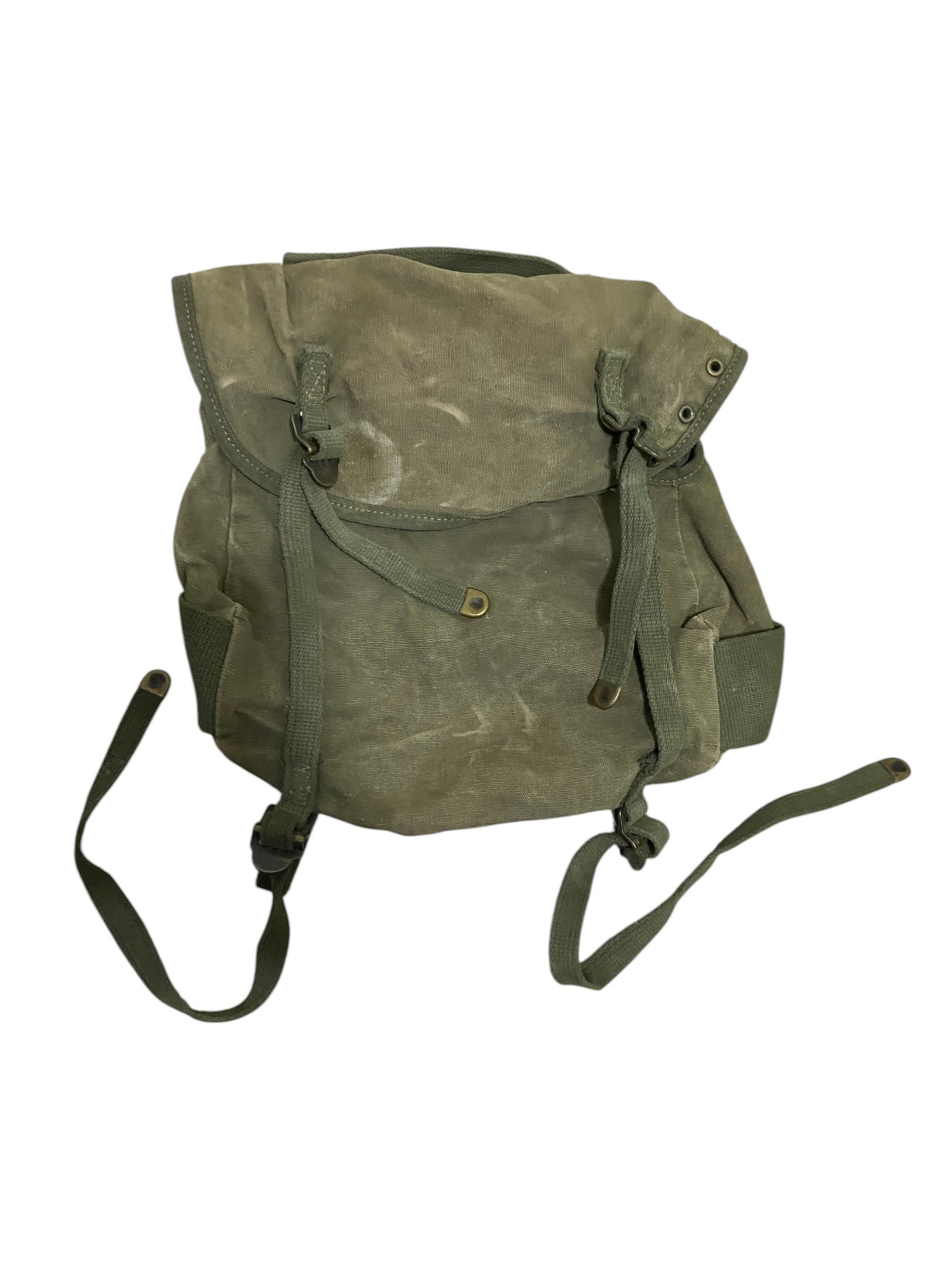 U.S. Armed Forces M1956 Canvas Webbing  Buttpack