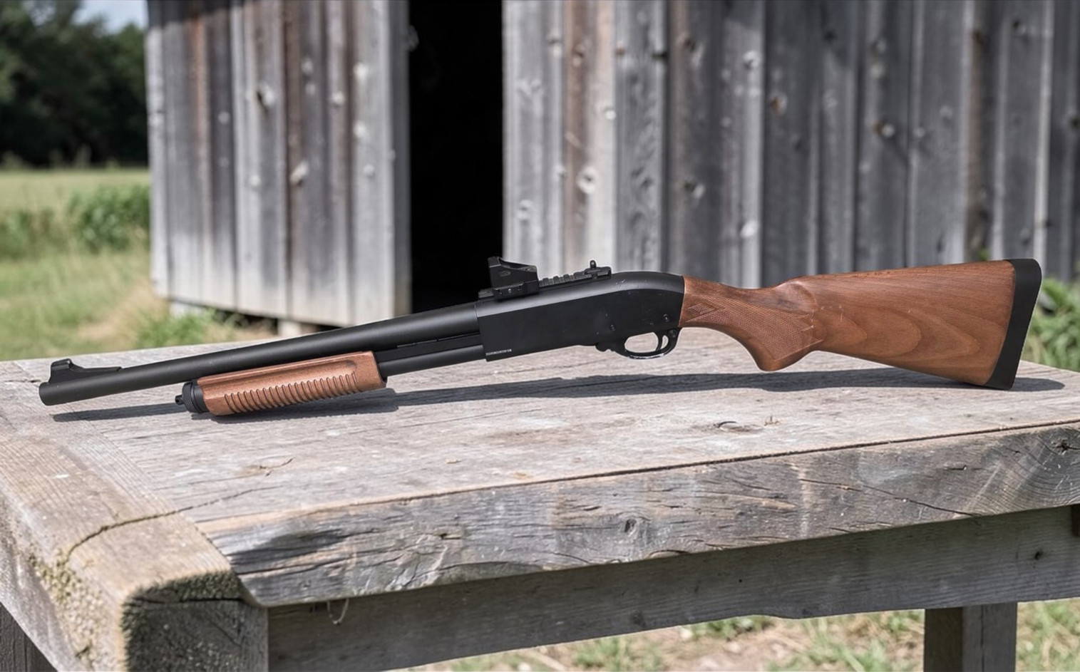 Matador TSG Charger Gas Shotgun Wood - Floor ModelⓈ