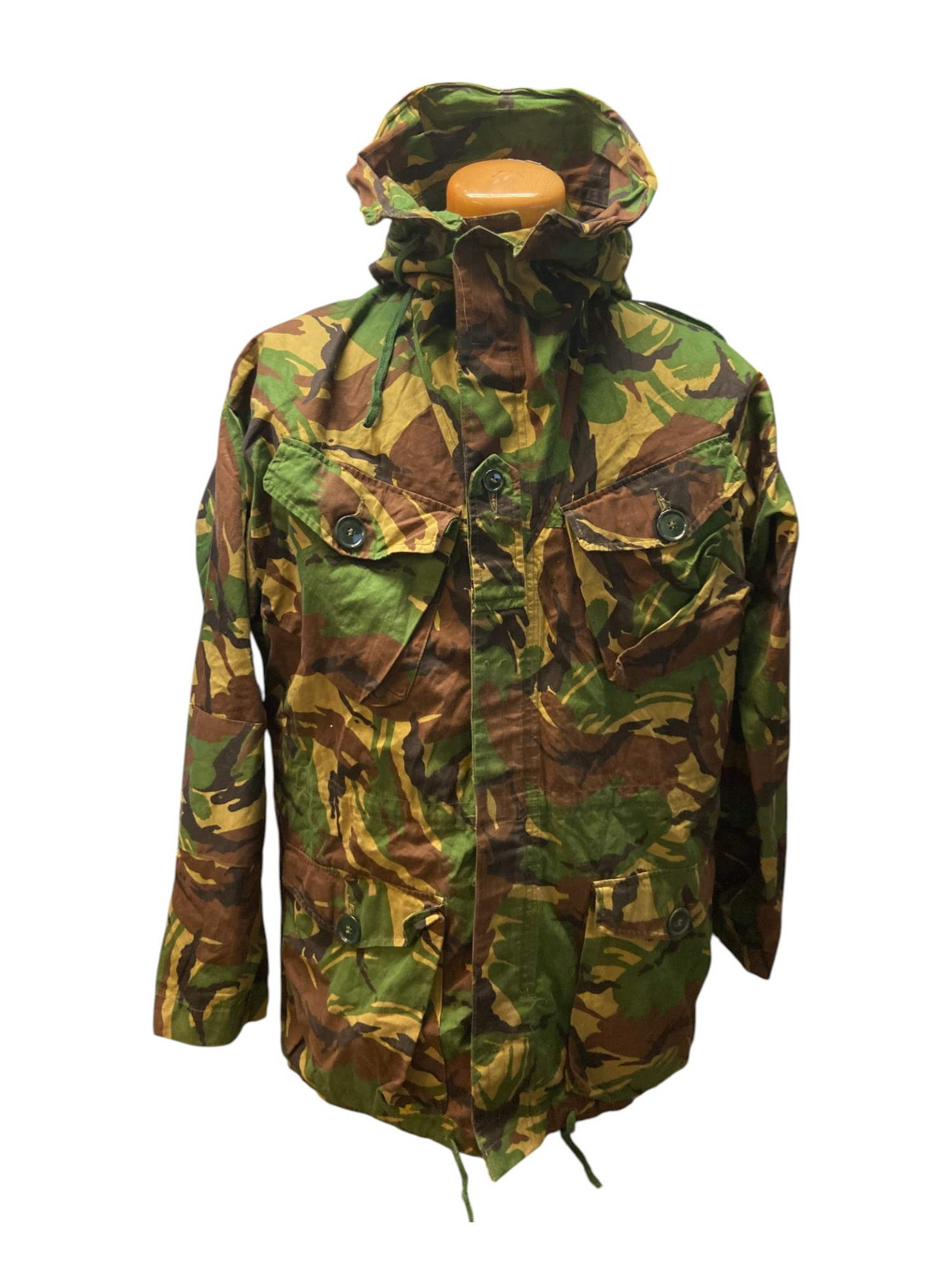 British Armed Forces DPM Arctic Windproof Smock W/ Smock Liner