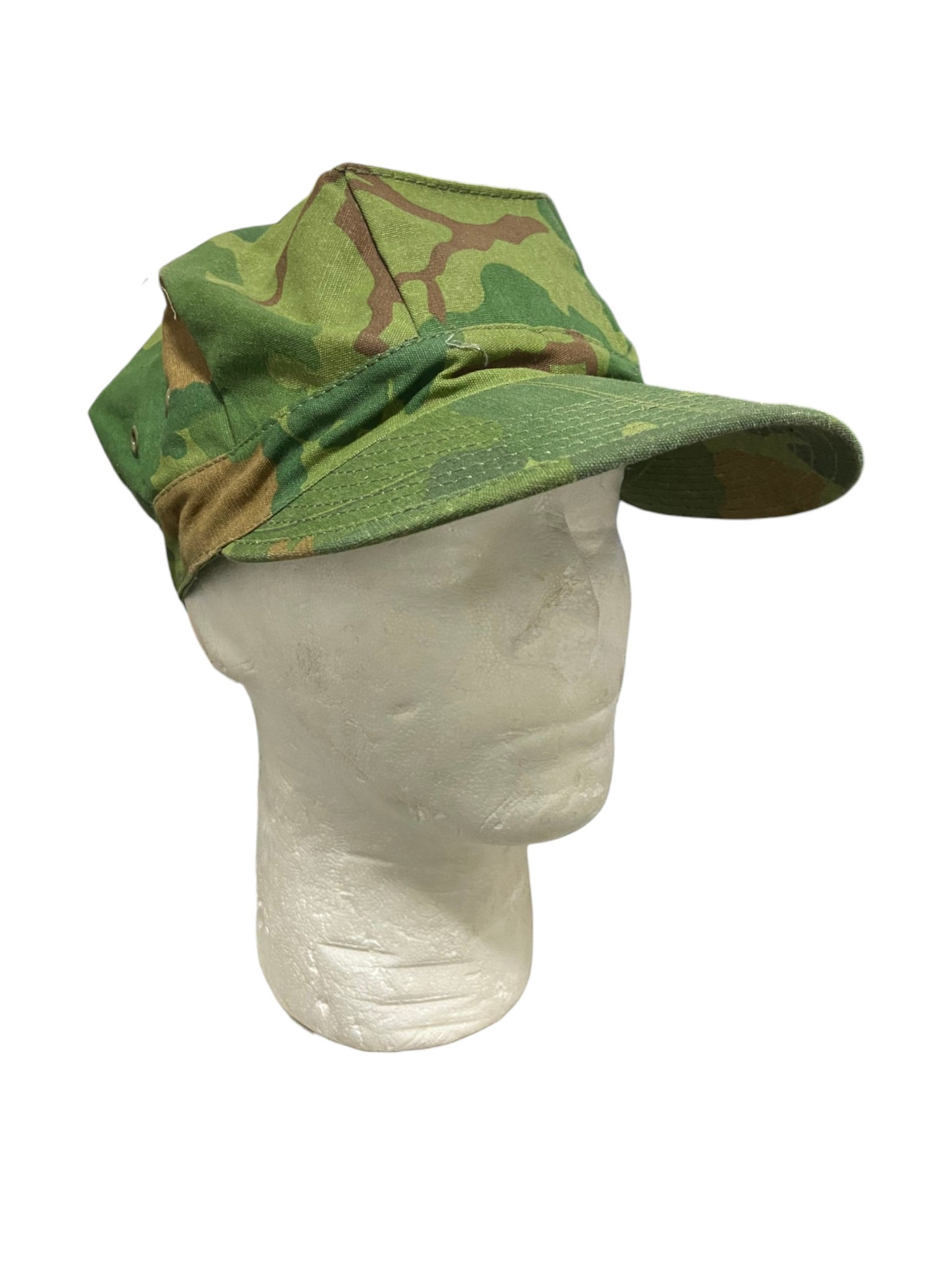 Repro U.S.M.C. Mitchell Camouflage Pattern Fatigue Cap - Large