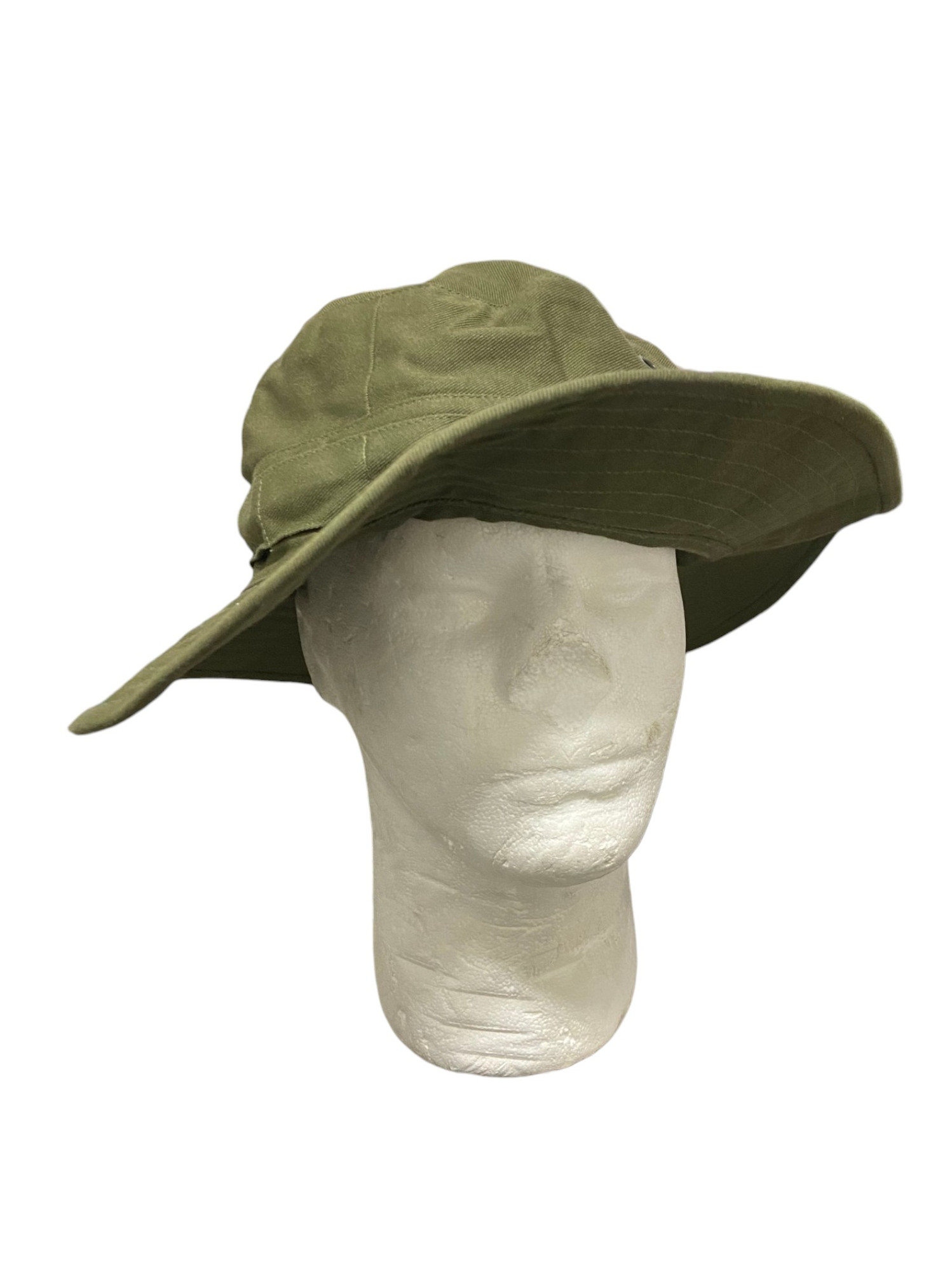 Reproduction Vietnam OD Jungle Boonie Hat - Large