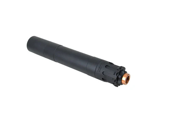 RGW Obsidian Style 45 Dummy Silencer (14mm CCW) - Black