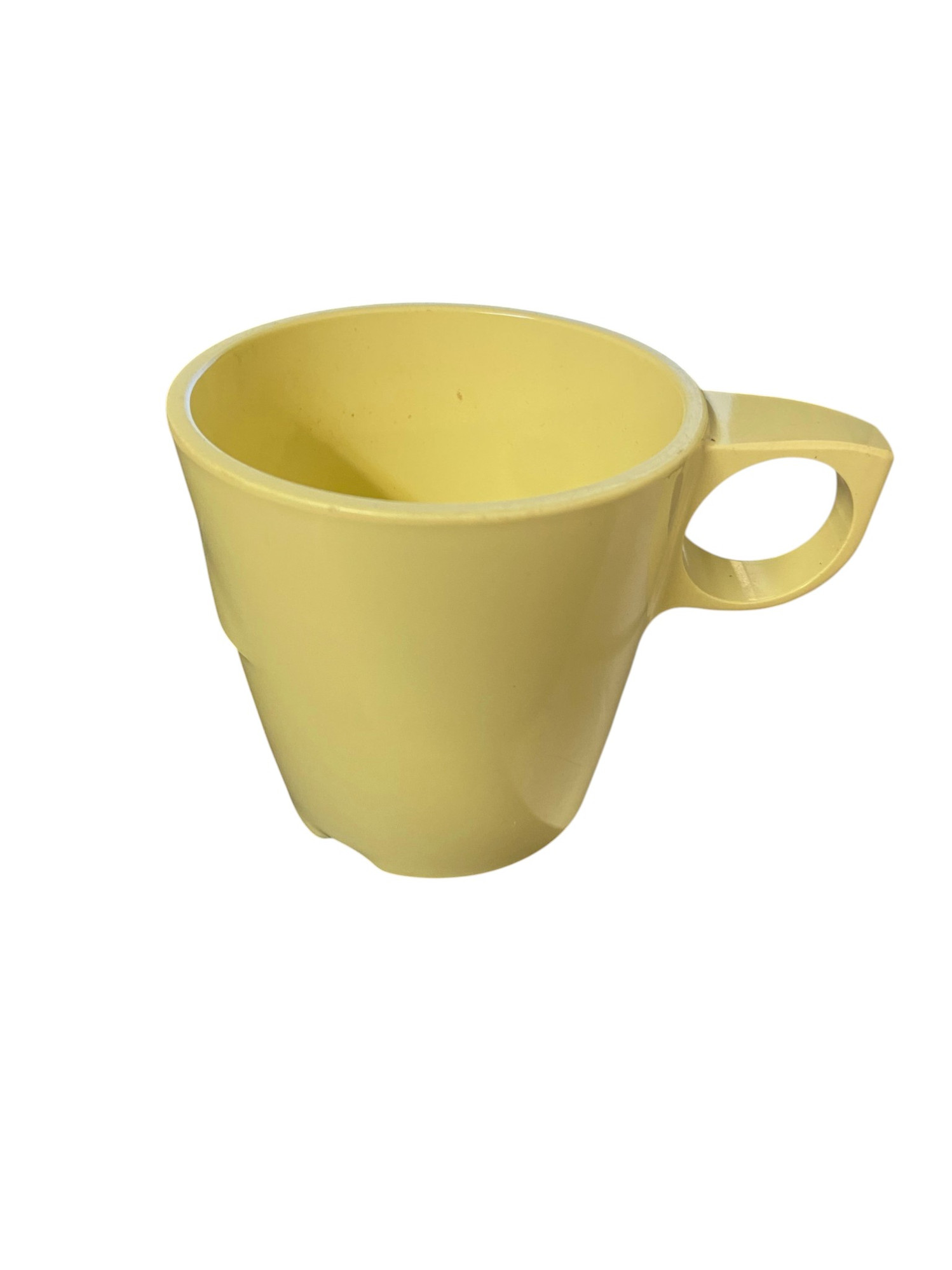 Canadian Armed Forces Yellow Melmac Drinking Cup
