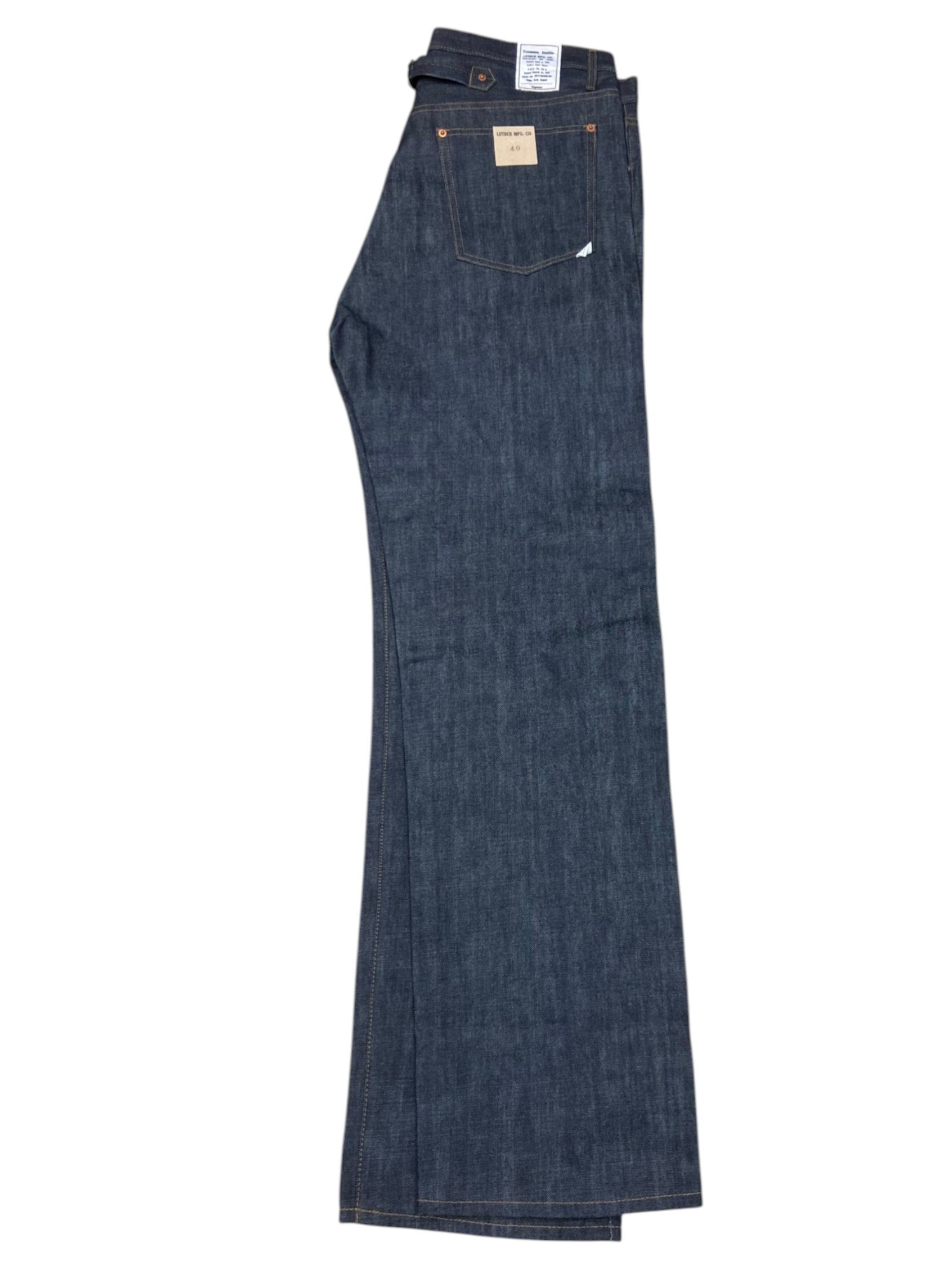 Reproduction WW2 Quartermaster/Navy Sailor Denim Jeans - 40