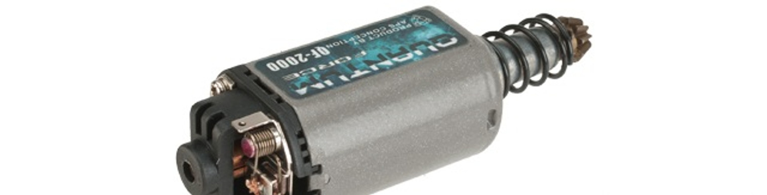 APS Quantum Force Standard Long Type Motor with Metal Bearing Guide