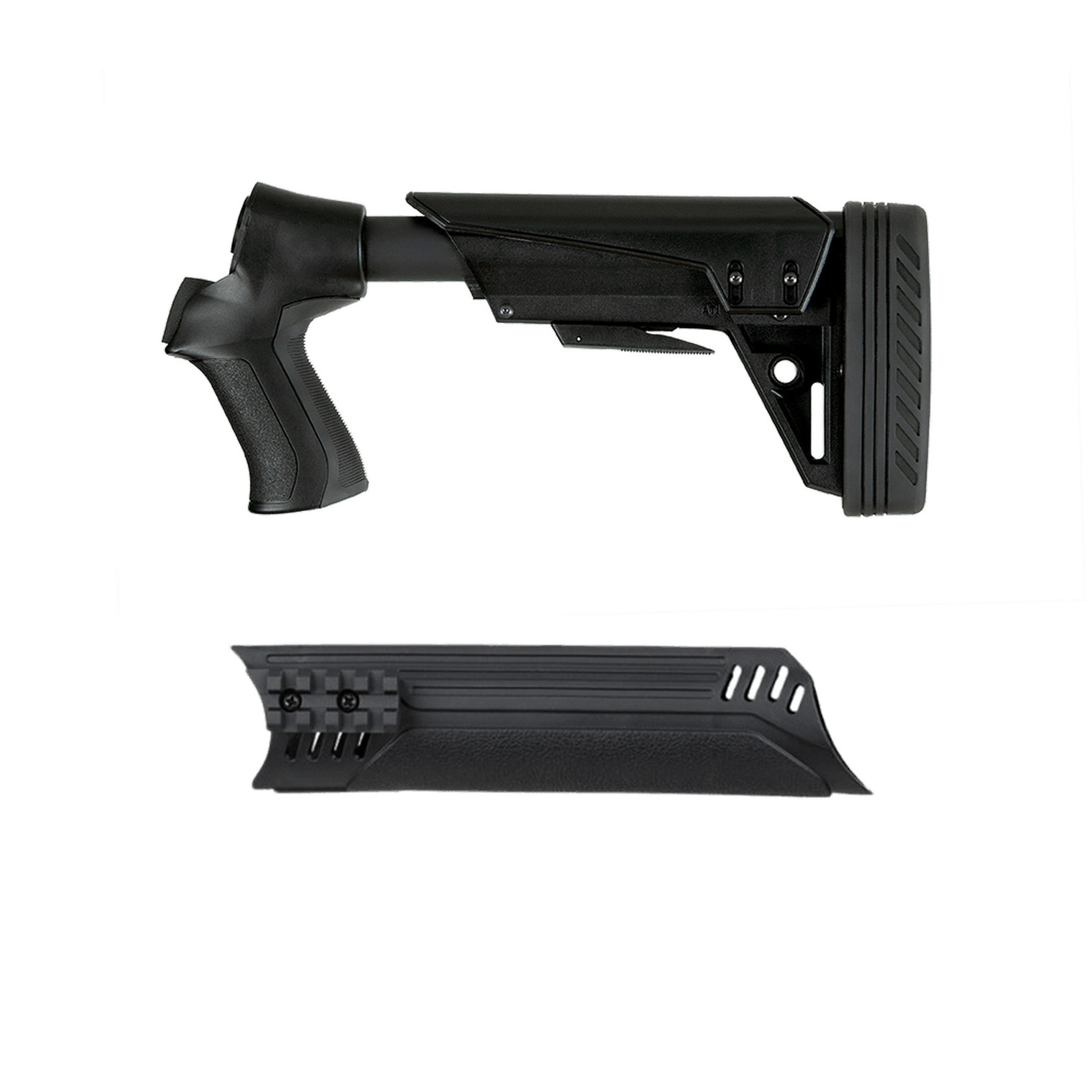 T3 Shotgun Stock And Forend Black