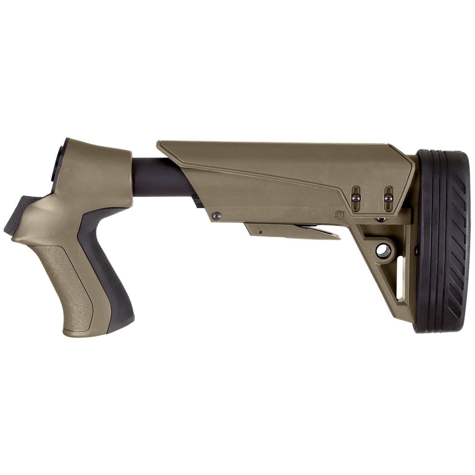 T3 Adj Gen 2 Tactlite Shotgun Stock Moss/Rem/Win Fde