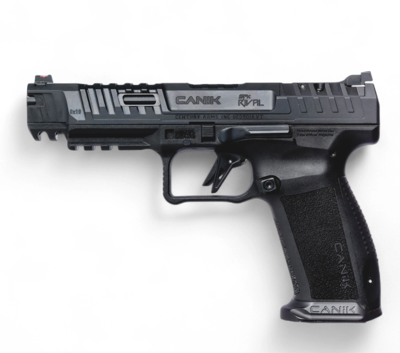 CANiK SFx Rival Home Defense .50 Cal Rubber & Powder Round Training Pistol  Black