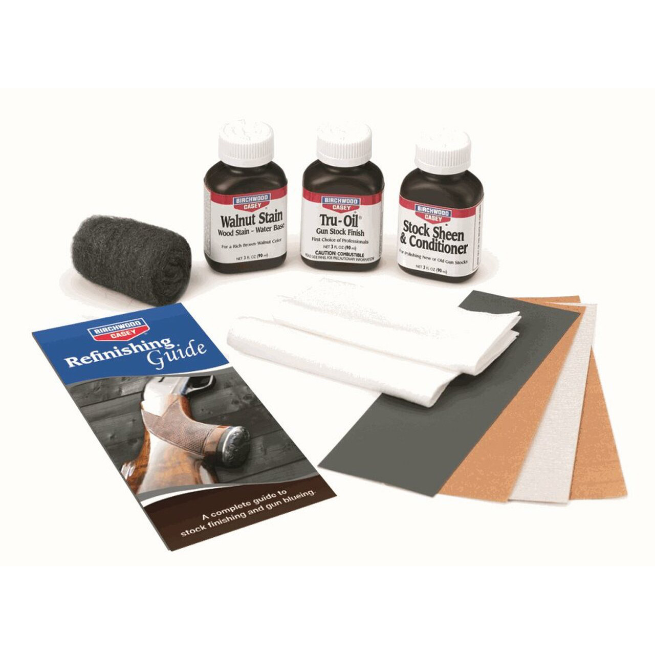 Tru-Oil Gun Stock Finishing Kit