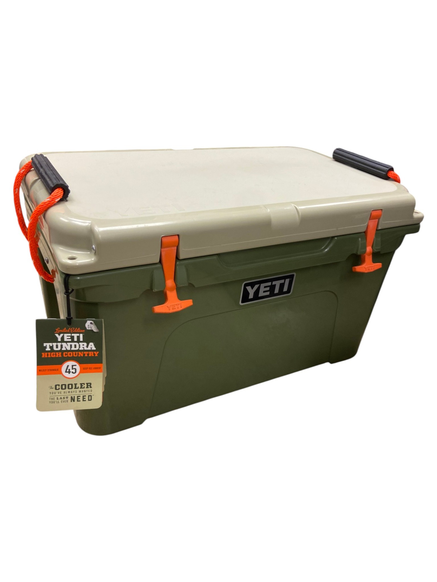 Limited Edition YETI 45 High Country Cooler