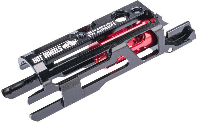 Titanium Tactical Industry Hot Wheels Series Zero Friction Ultra Light Blow Back Housing for Tokyo Marui Hi-CAPA Gas Airsoft Pistols