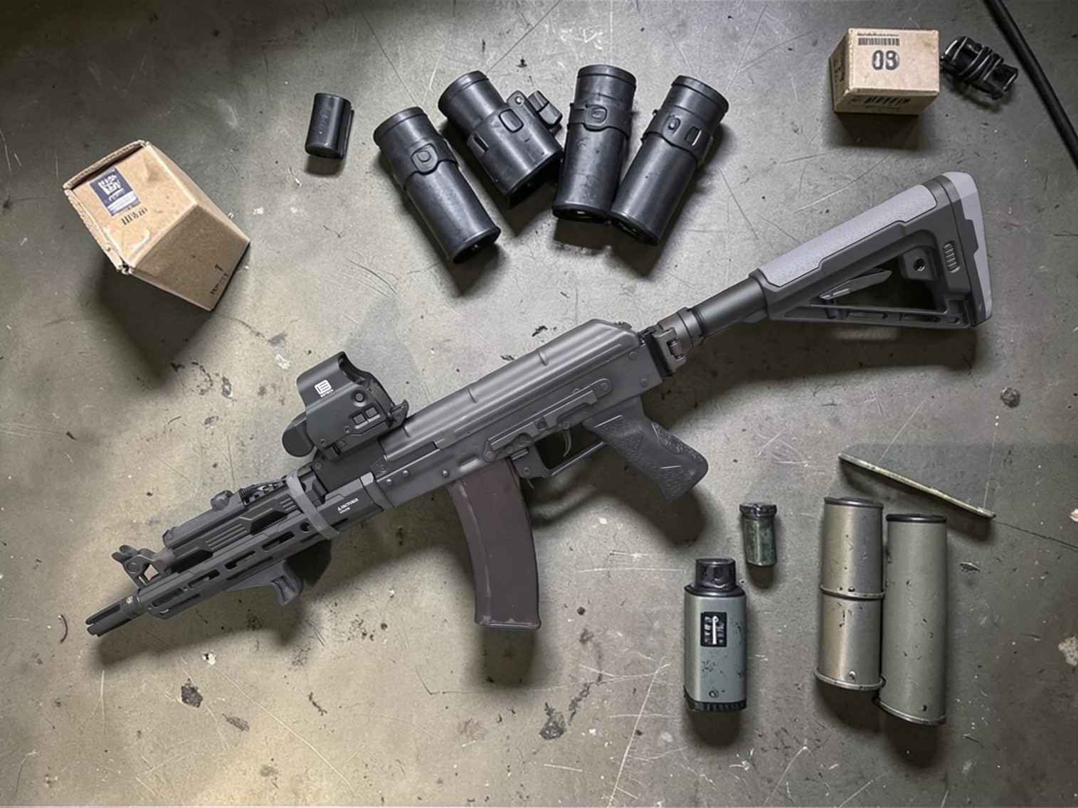 Arcturus Advanced Tactical AK MOD1 FE AEG Airsoft Rifle - USEDⓈ